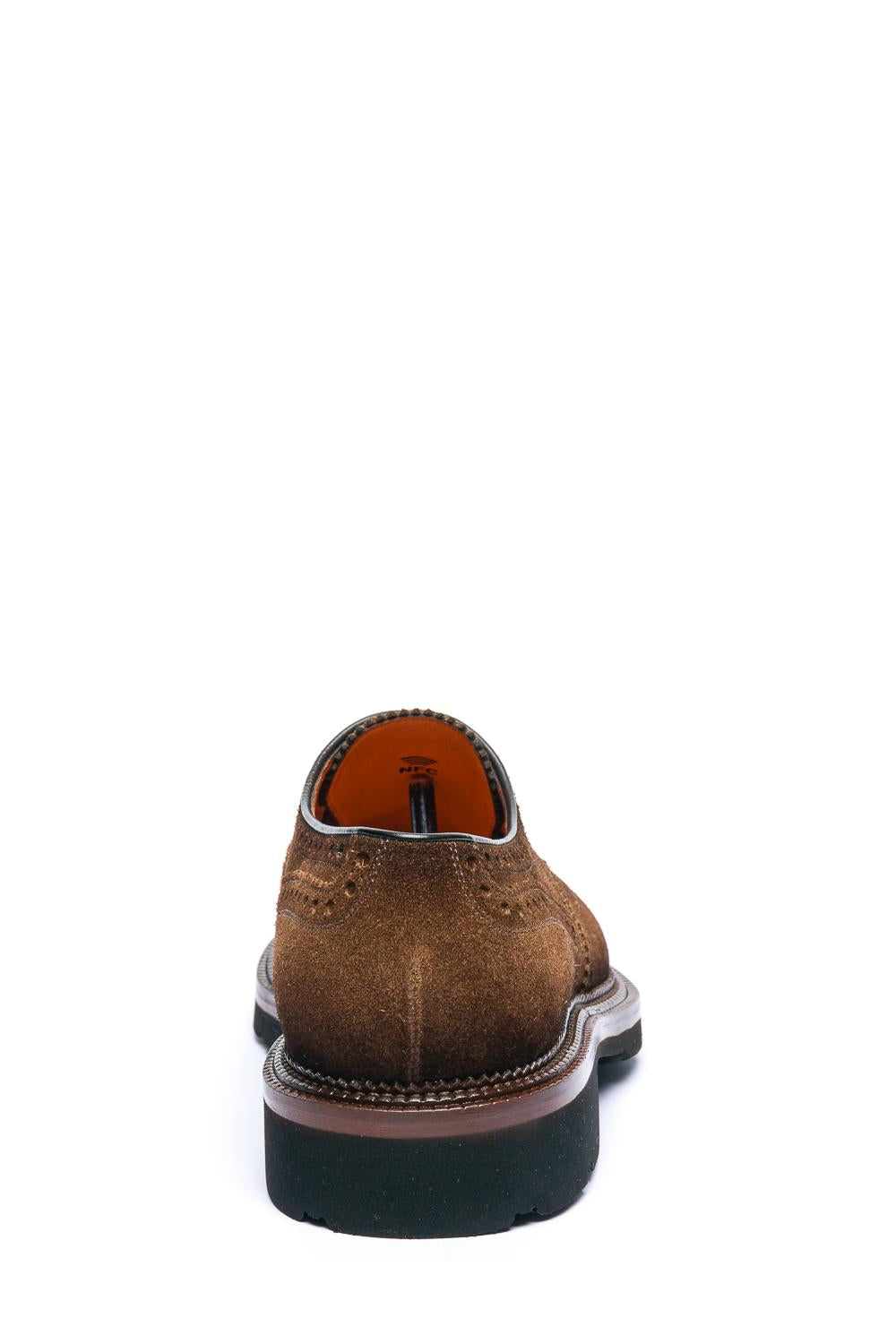 Santoni Scarpa Derby allacciata in camoscio MCC015761JL4GRVR M62