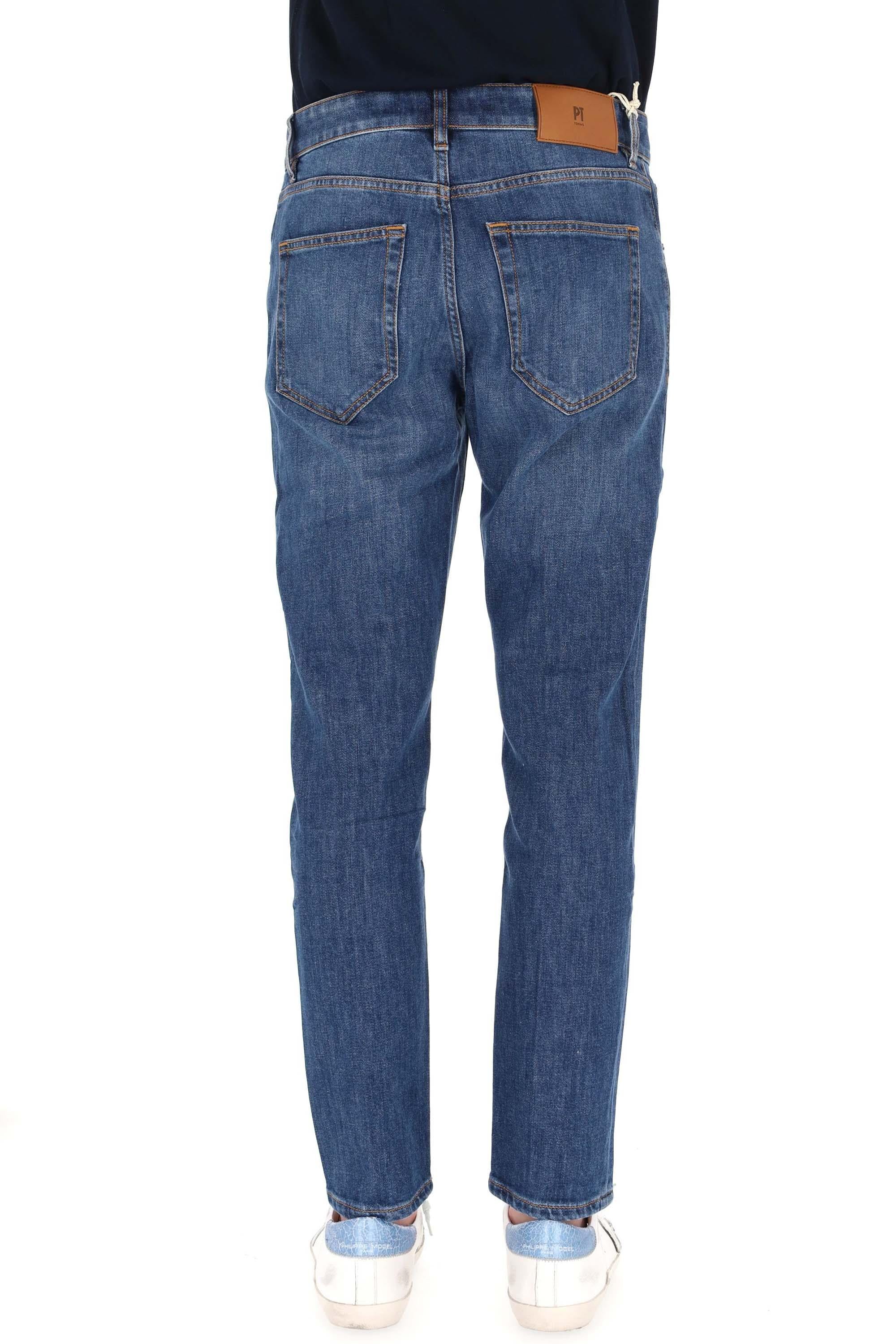 PT Denim Jeans tapered Reggae in cotone comfort C5TP05B0 TX1610 MI30
