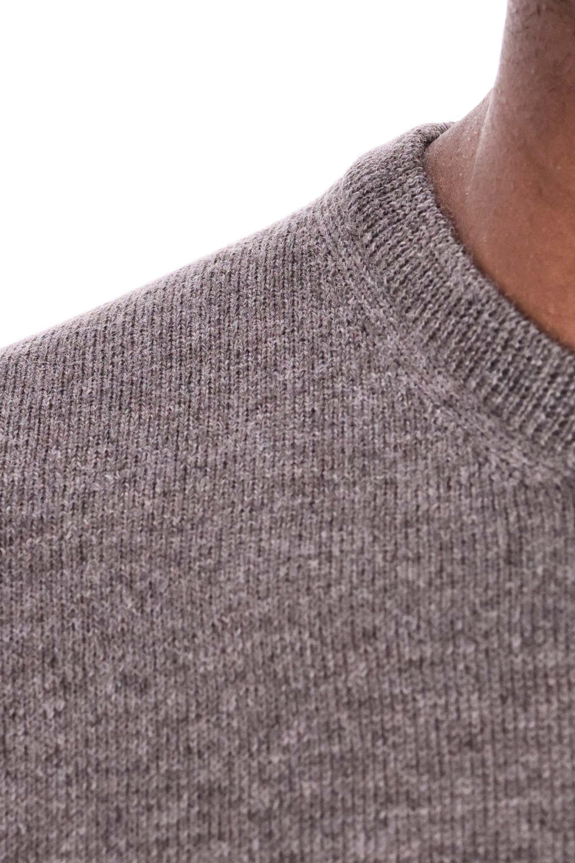 Maglia girocollo in lana merino 1429055567/2 0046 046 Barba