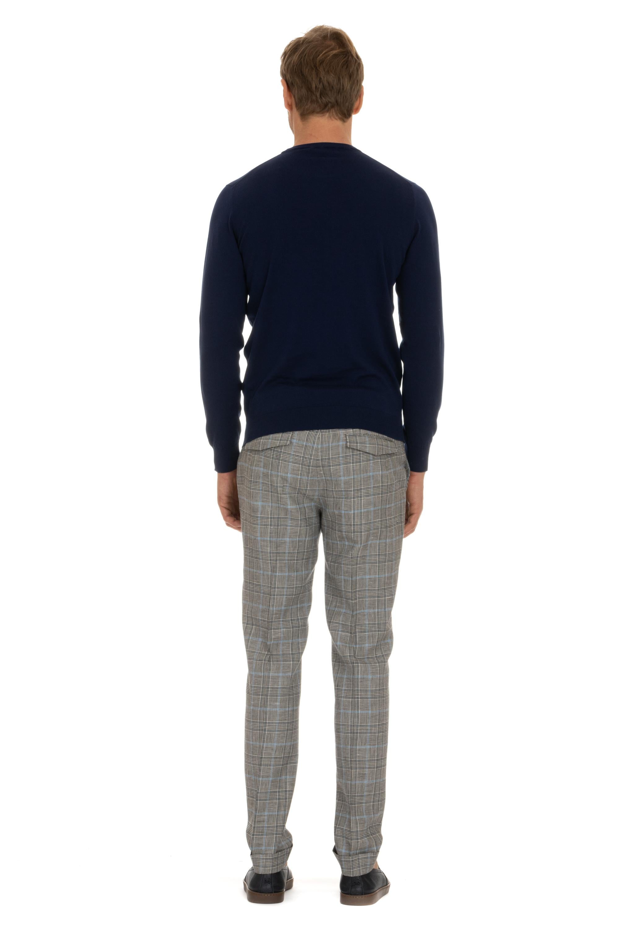 Maglia girocollo in cotone Sea Island SI001/2 860SI Il Setaccio