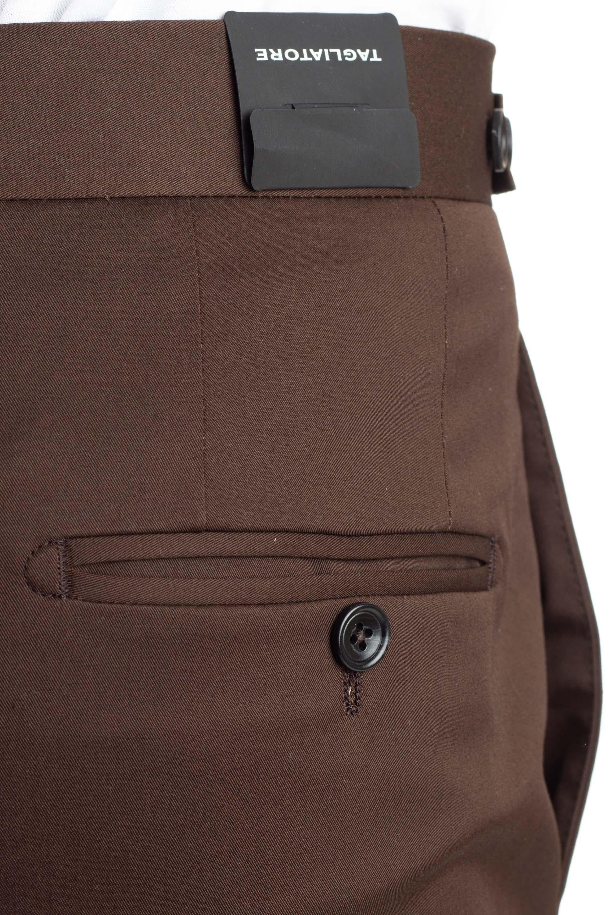 Pantalone in rasatello di cotone mod. Newbros P-NEWBROS I70010 U/2 M1411 Tagliatore