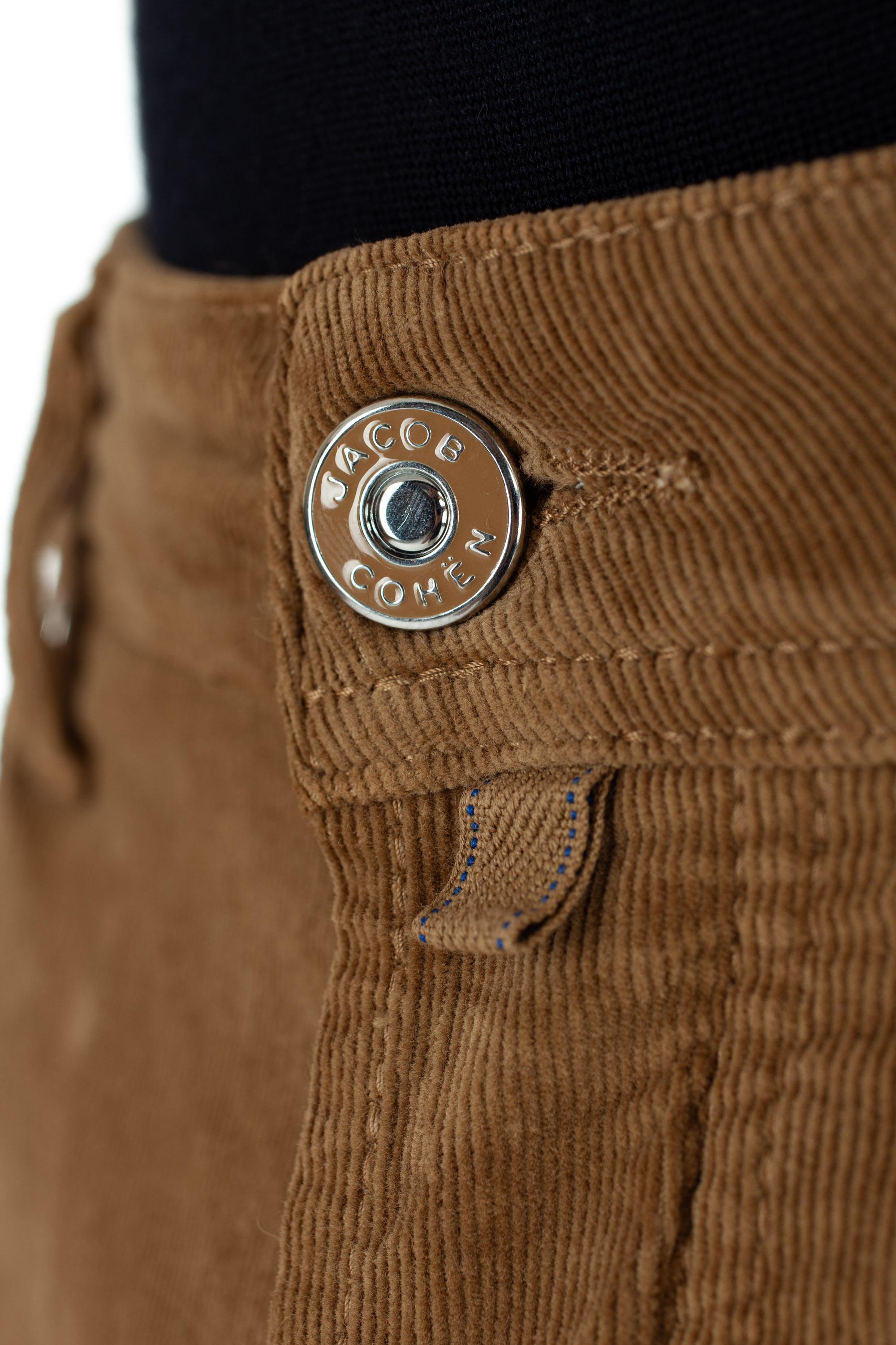 5 tasche color in velluto 2000 righe Nick fit E06 36 S 3838 NICK/2 E23 Jacob Cohen