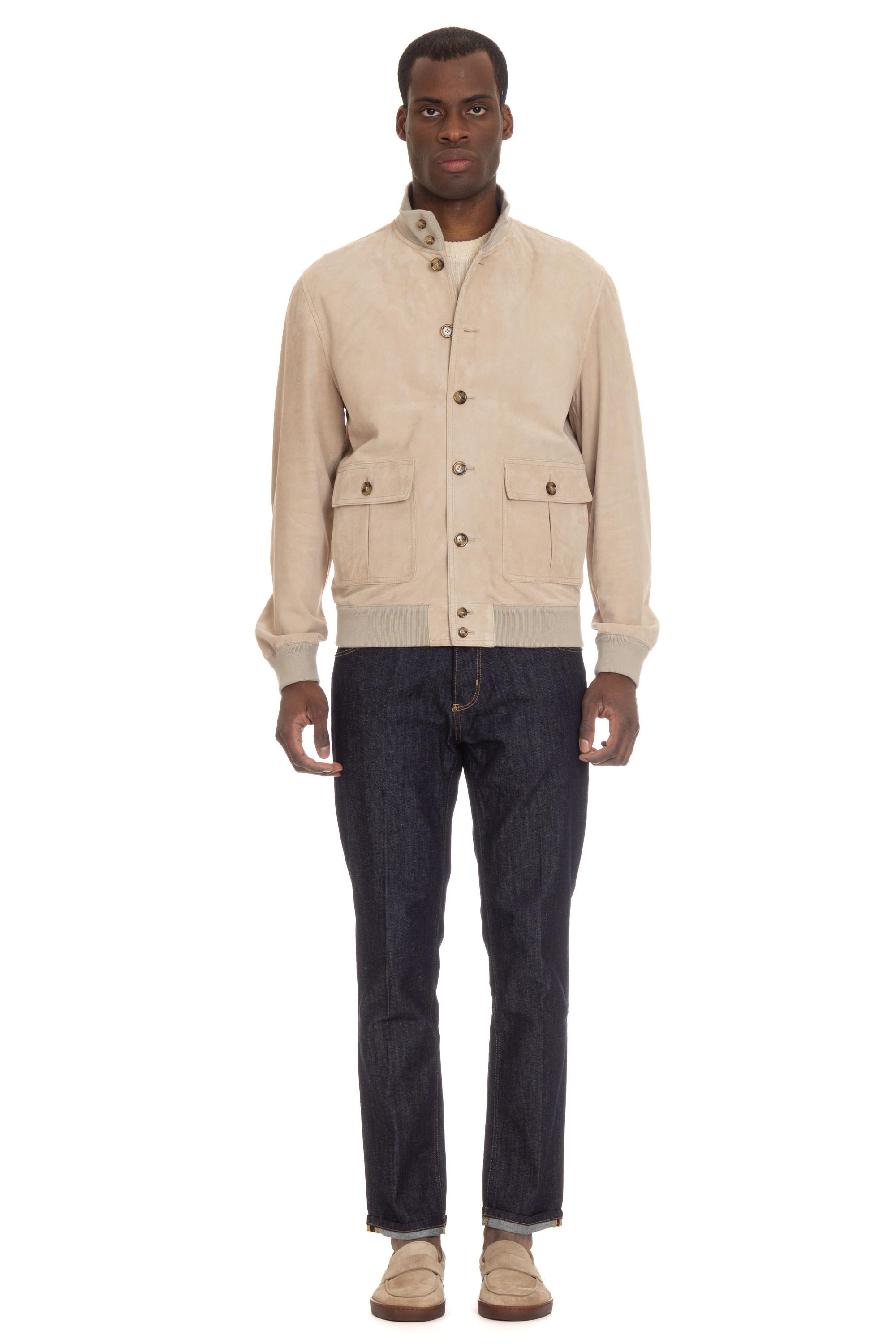 Valstar Giubbino in camoscio primo fiore 407A.F065/2 7358