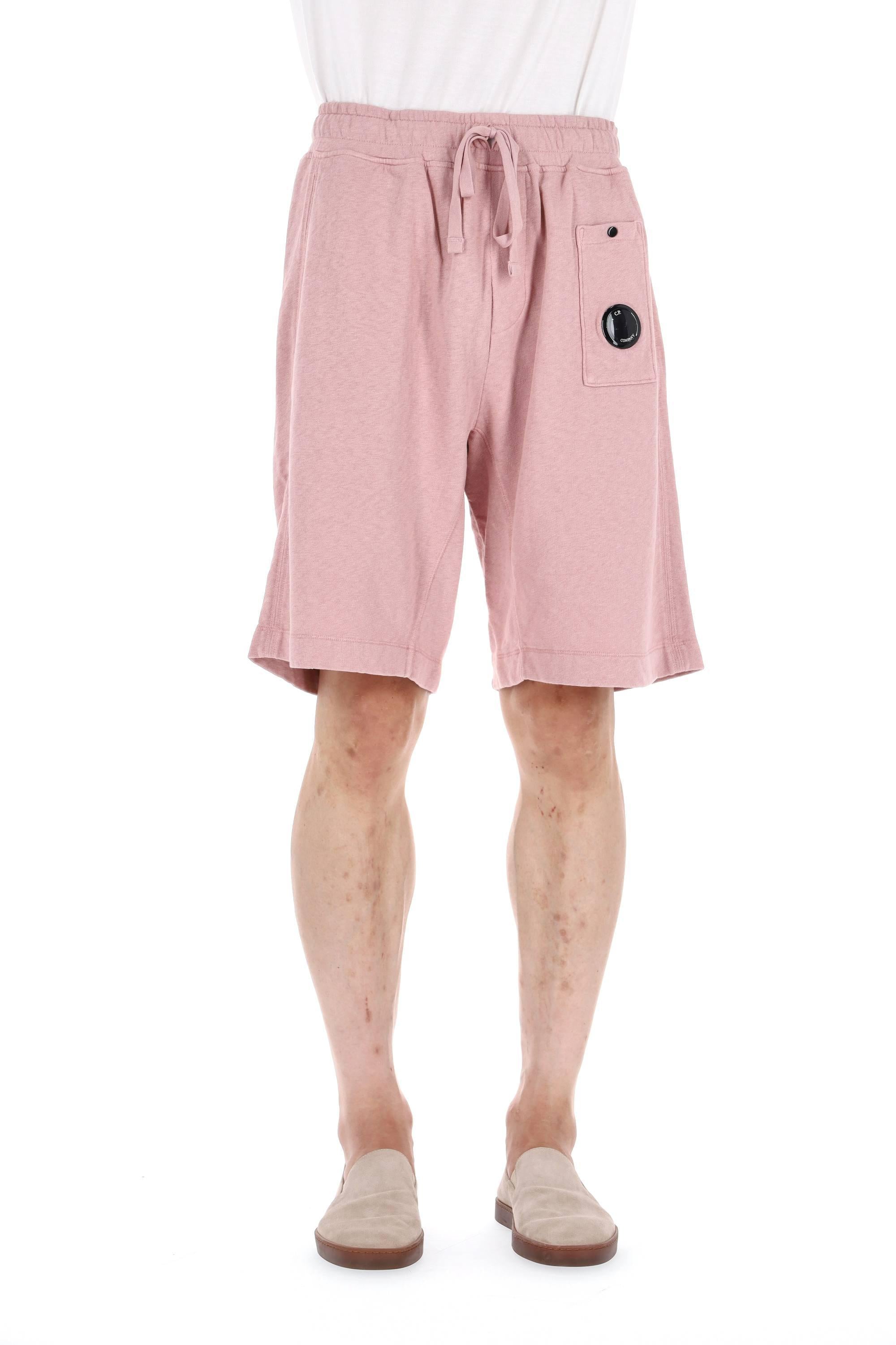 CP Company Bermuda in cotone malfilè CMSB268A 110337O 520