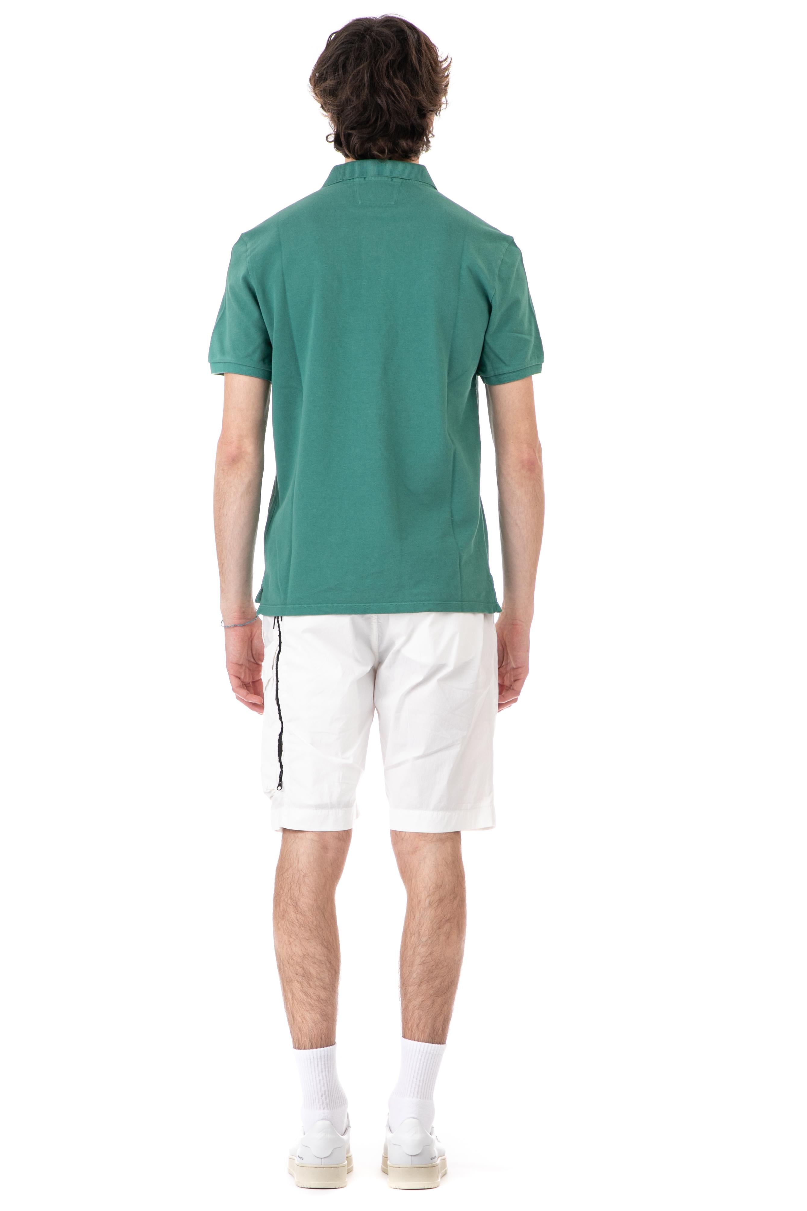 CP Company Polo in piquet di cotone CMPL140A 005527R/2 673
