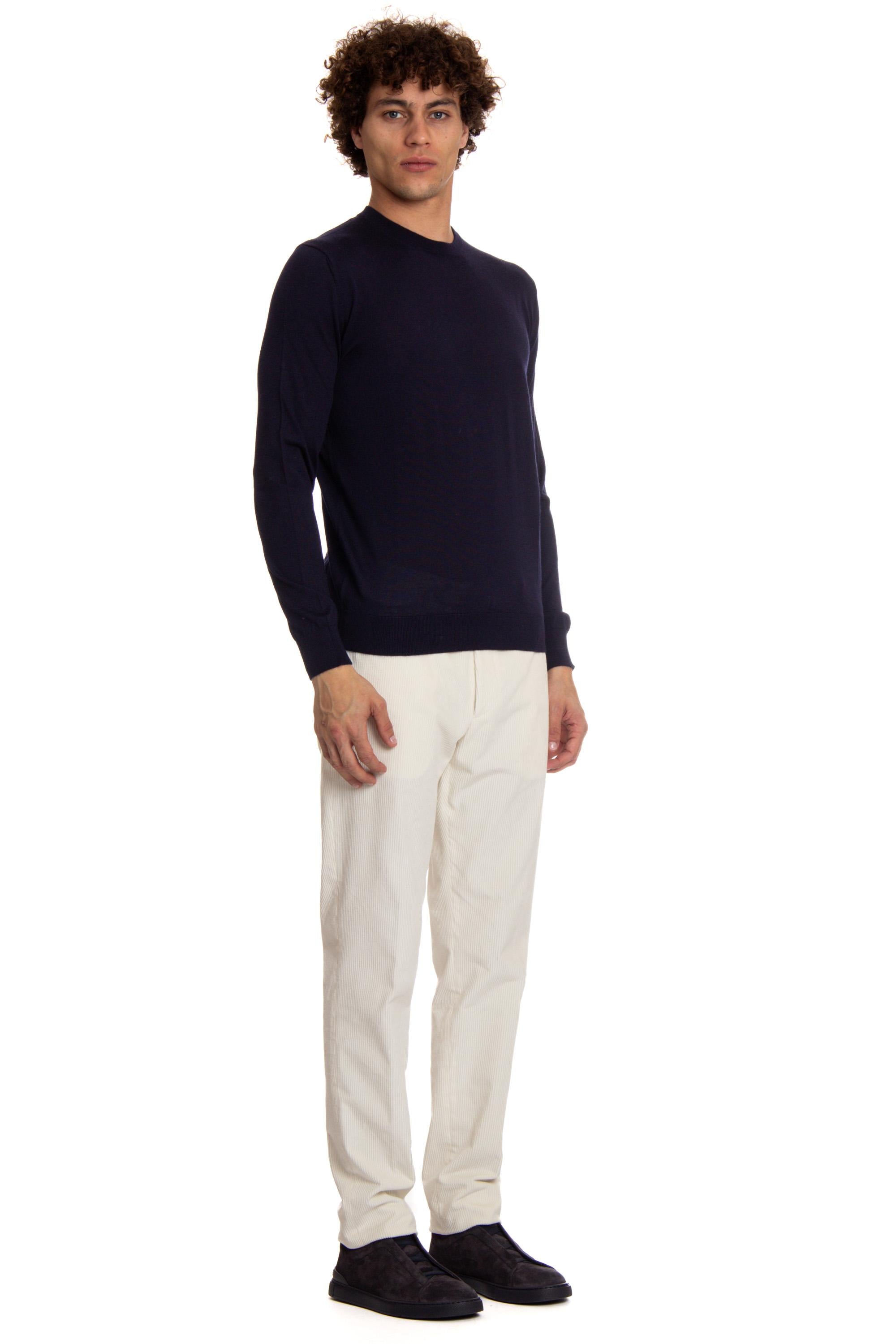 Maglia girocollo in cashmere-seta MA00057-56JA 43276 Colombo