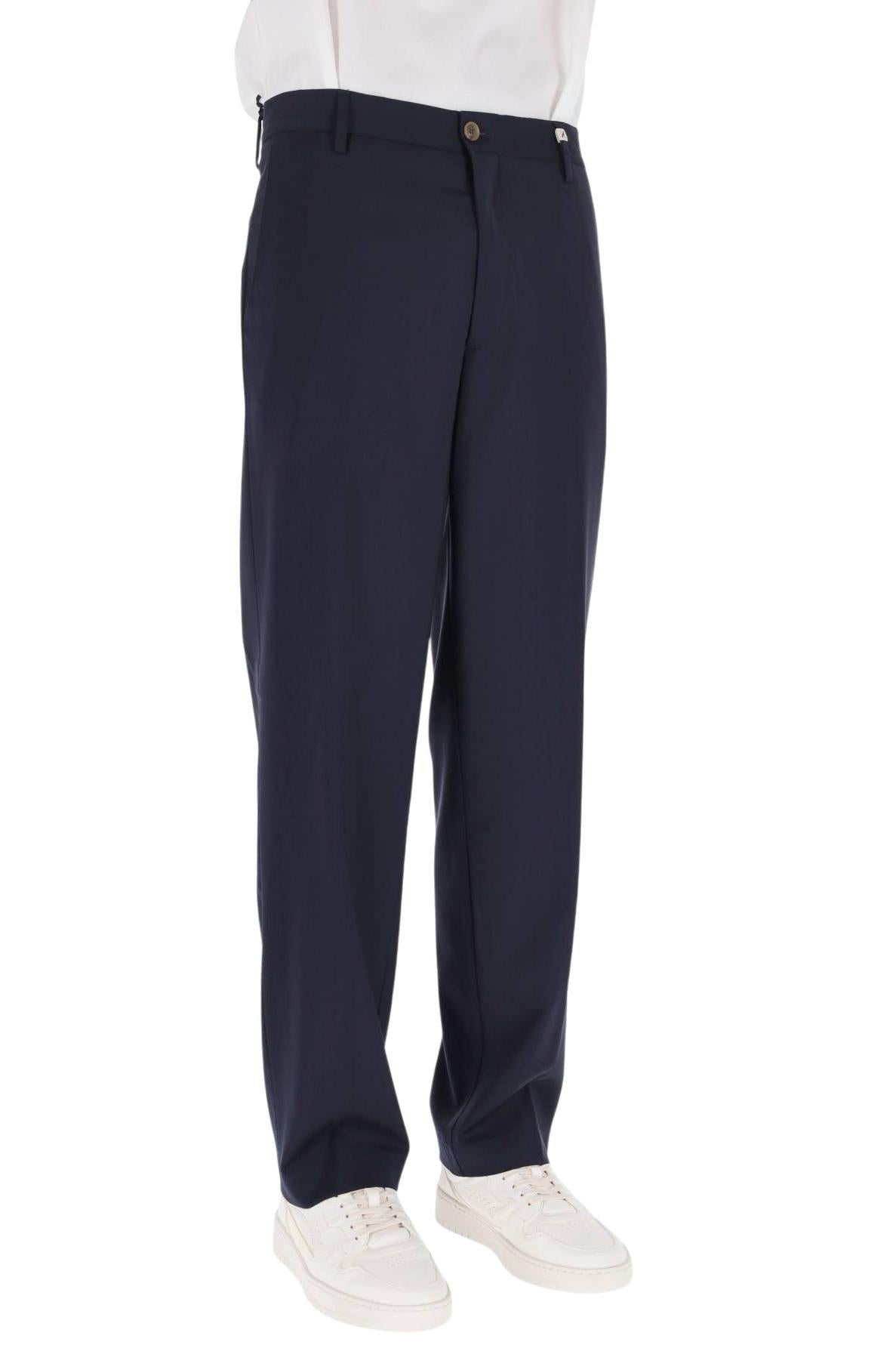 Myths Pantalone over fit in lana vergine "luxury wool" 26M23NP 101 037