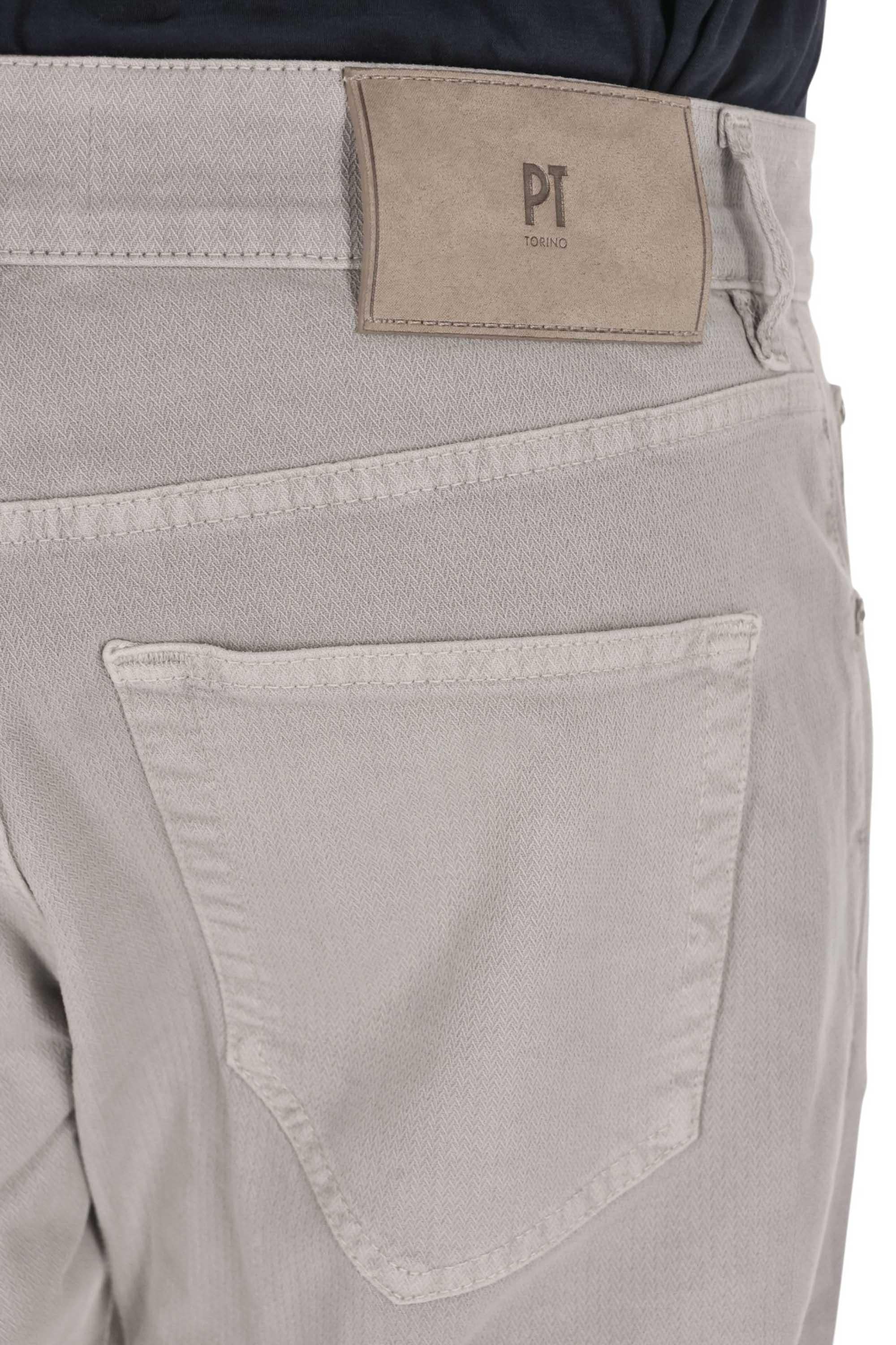 PT Denim 5 tasche color fantasia resca in cotone comfort C5TP05B0 PU39T0-2 Y232