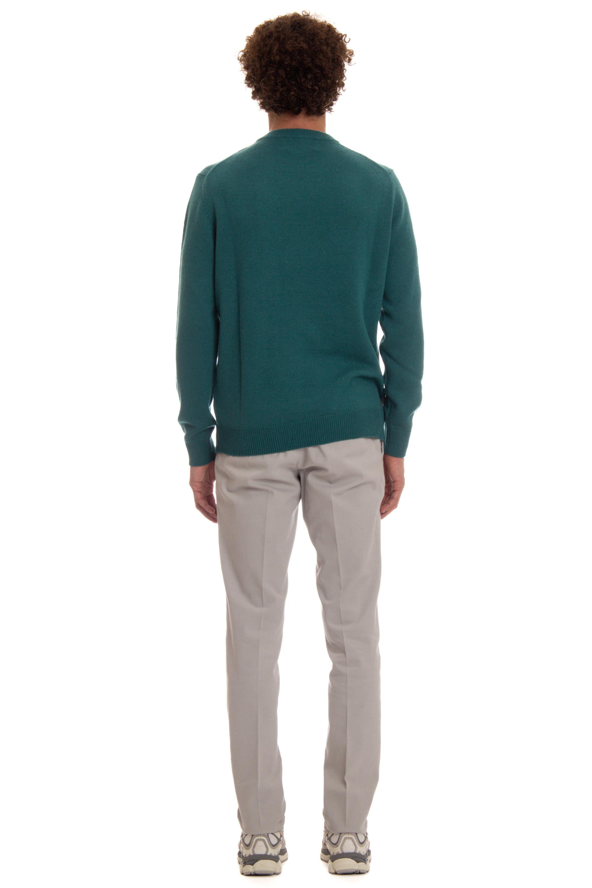 Maglia girocollo in cashmere argyle B2P000 7K0A8/4 92743 Ballantyne