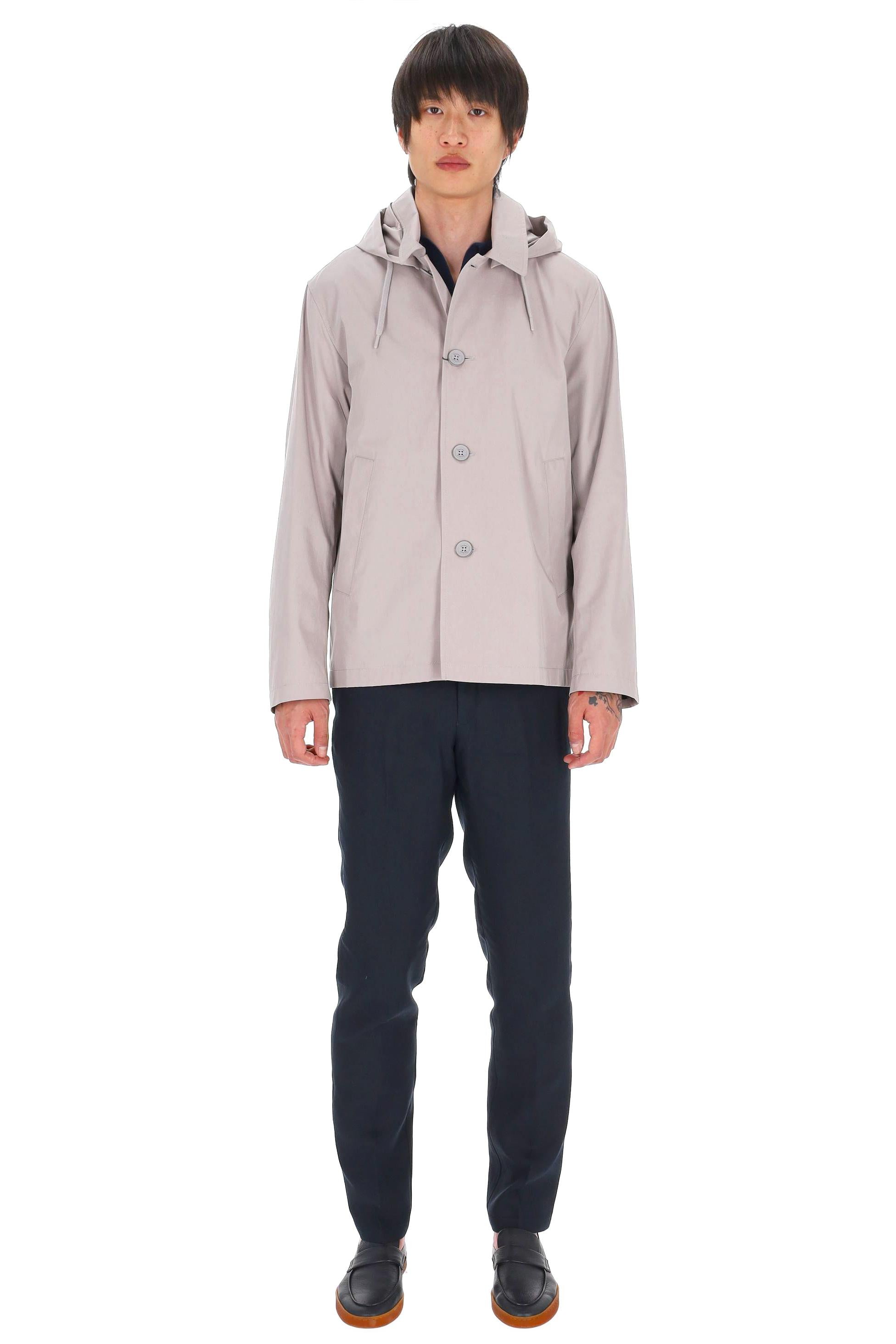 Herno Giubbino rain coat linea Officina Tessile GC000107U 9403