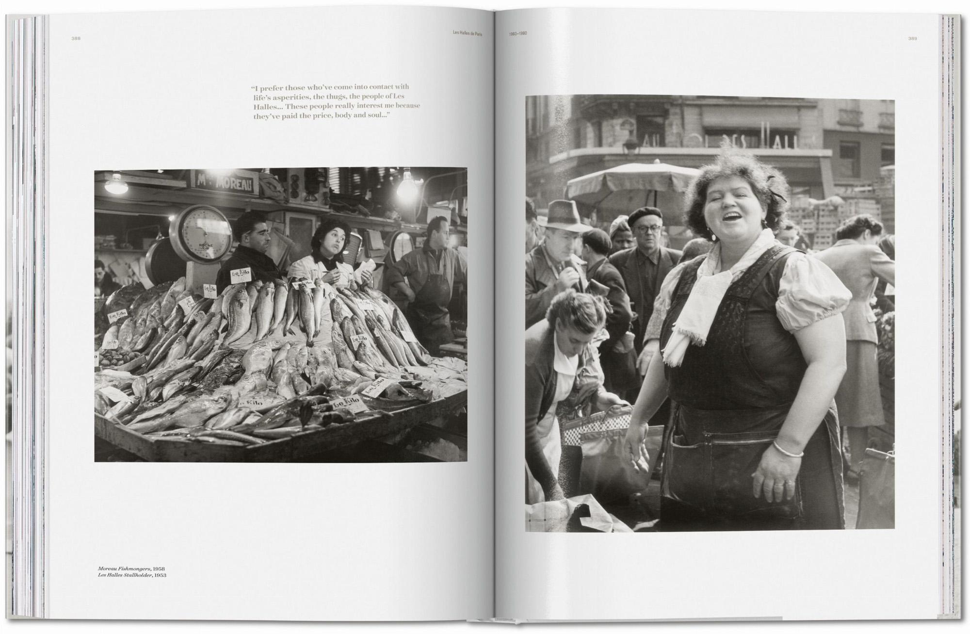 Taschen Libro da collezione Paris. Robert Doisneau DOISNEAU. PARIS INT