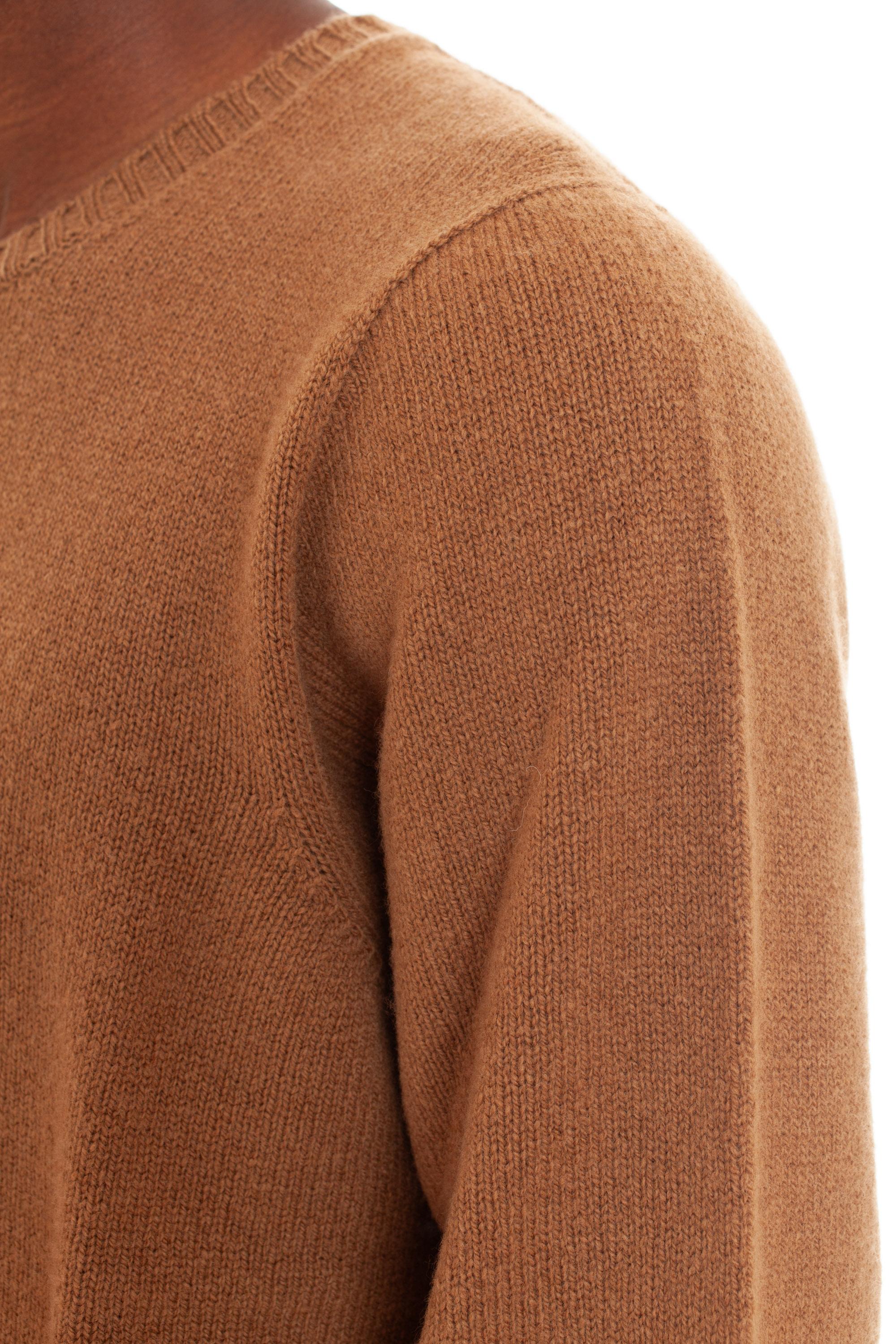 Maglia girocollo in lana di agnello D4W103_8 539 Drumohr