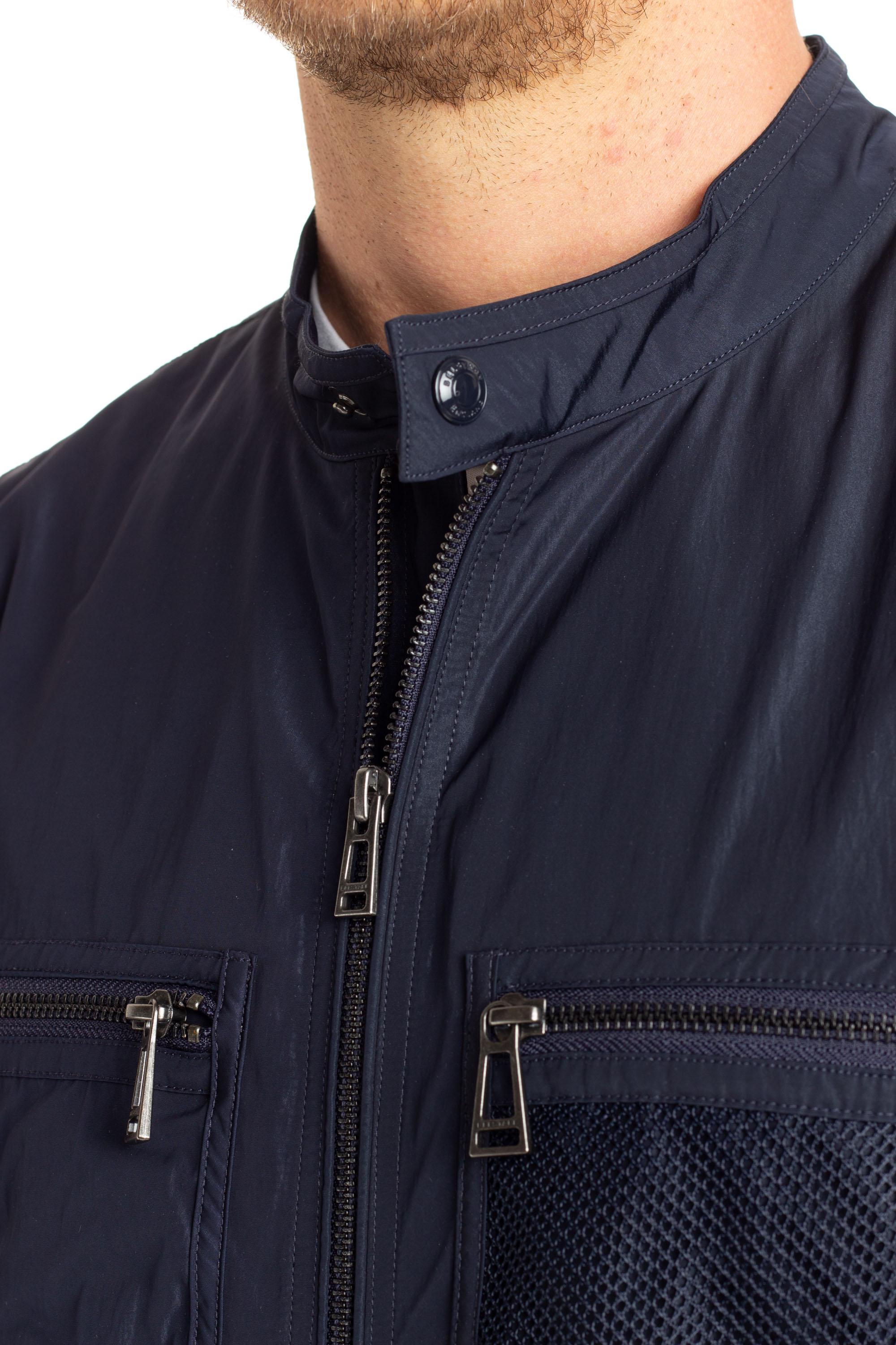 Giubbino in nylon mod. Profile 104748 DKINK Belstaff