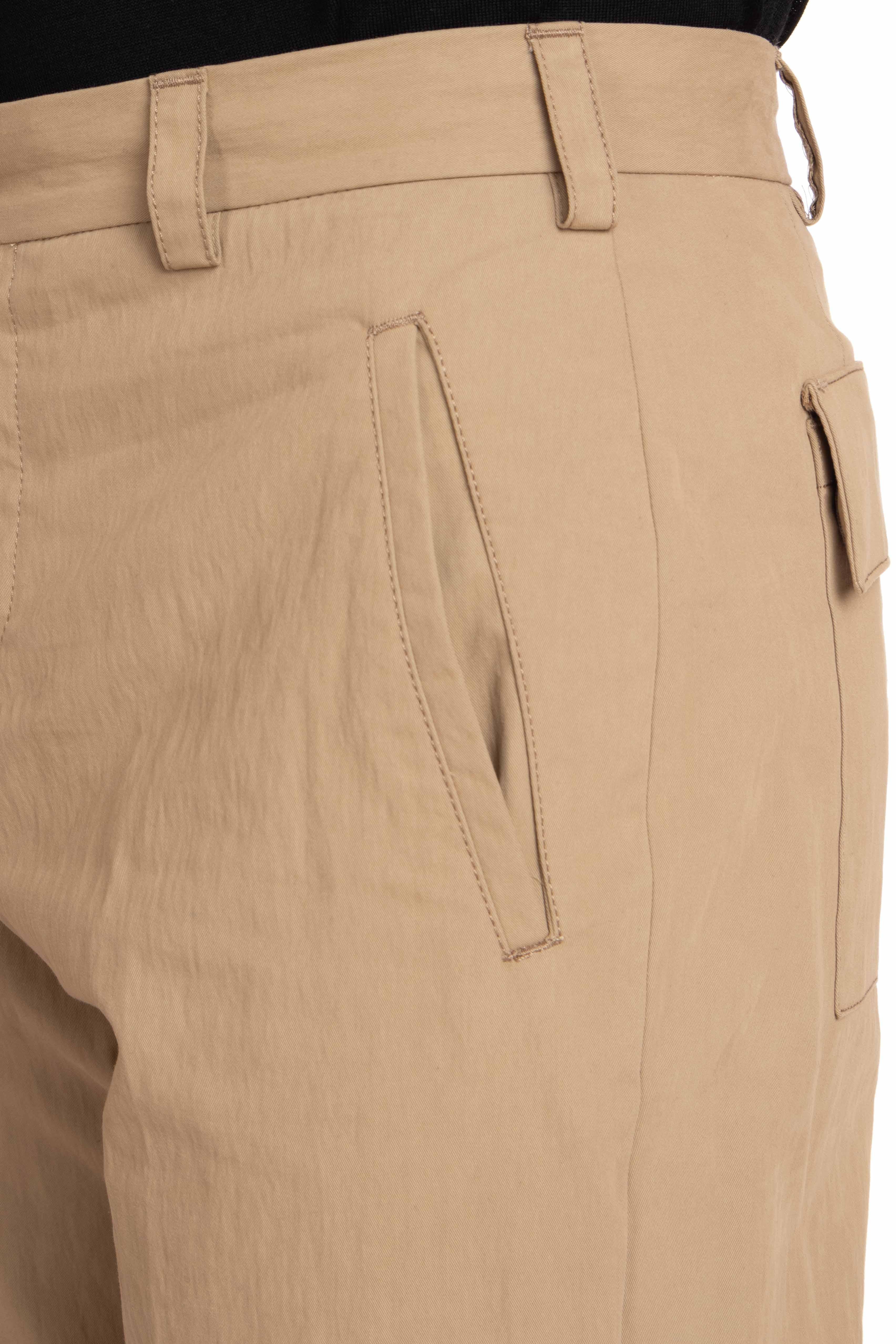 PT Torino Pantalone in popeline invernale linea The Writer ASWRBL0REW EX23. 0060