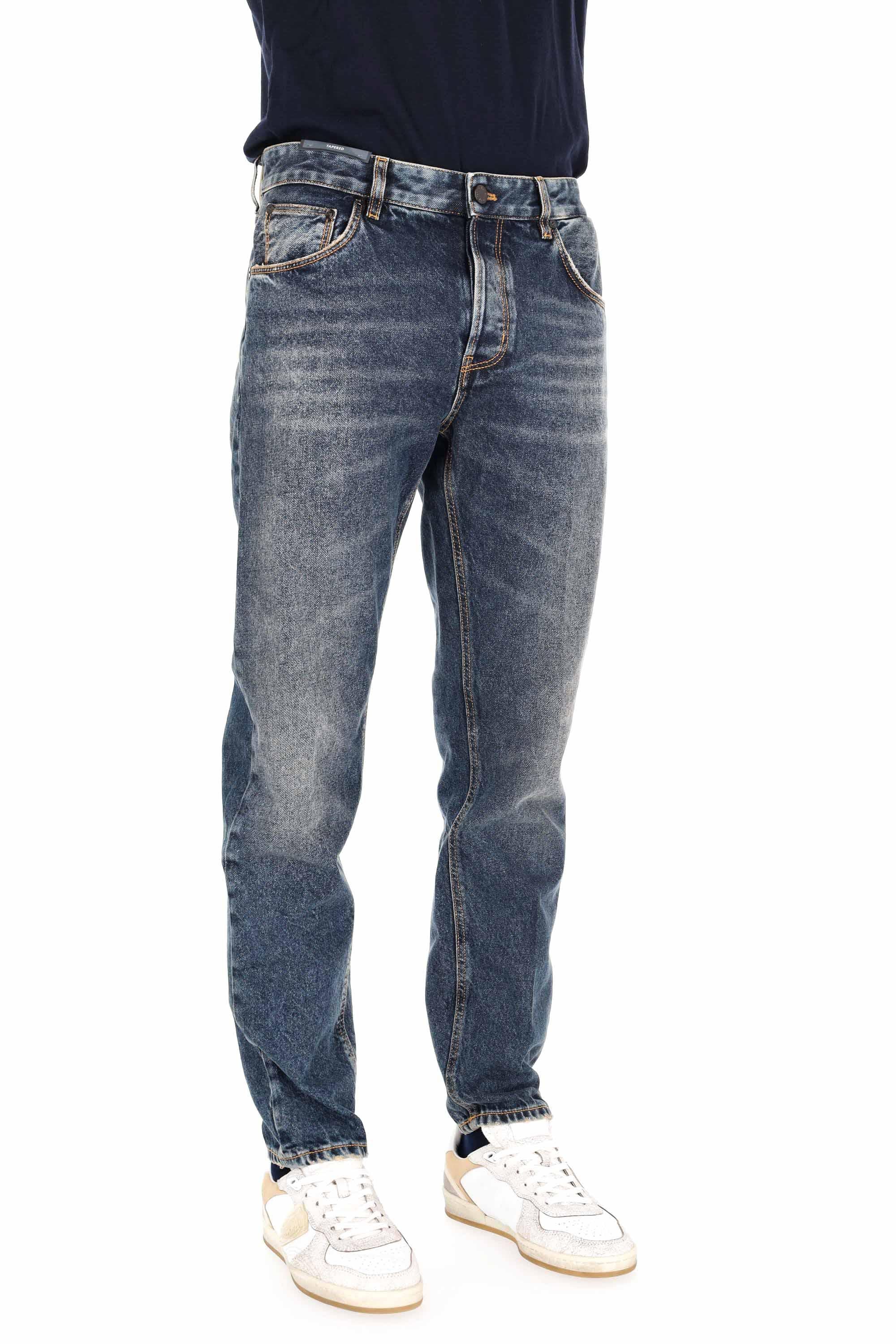 PT Denim Jeans denim in puro cotone Reggae fit C5TP05B0 AW0210 MN32