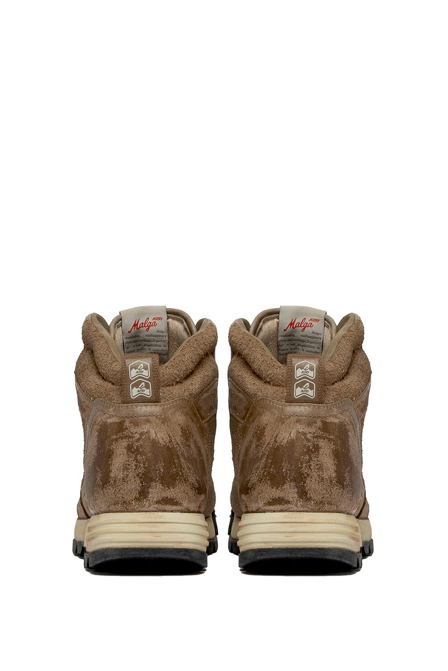 Autry Stivaletto donna Malga in pelle anticata HBMW EU02 CIGAR/CIGAR