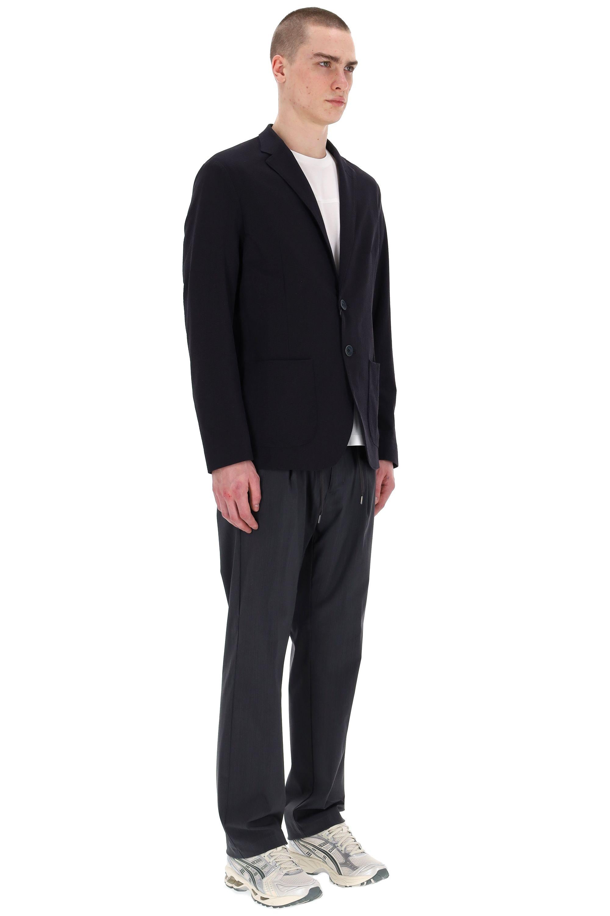 Giacca in nylon goffrato superlight GA000192U 9200 Herno
