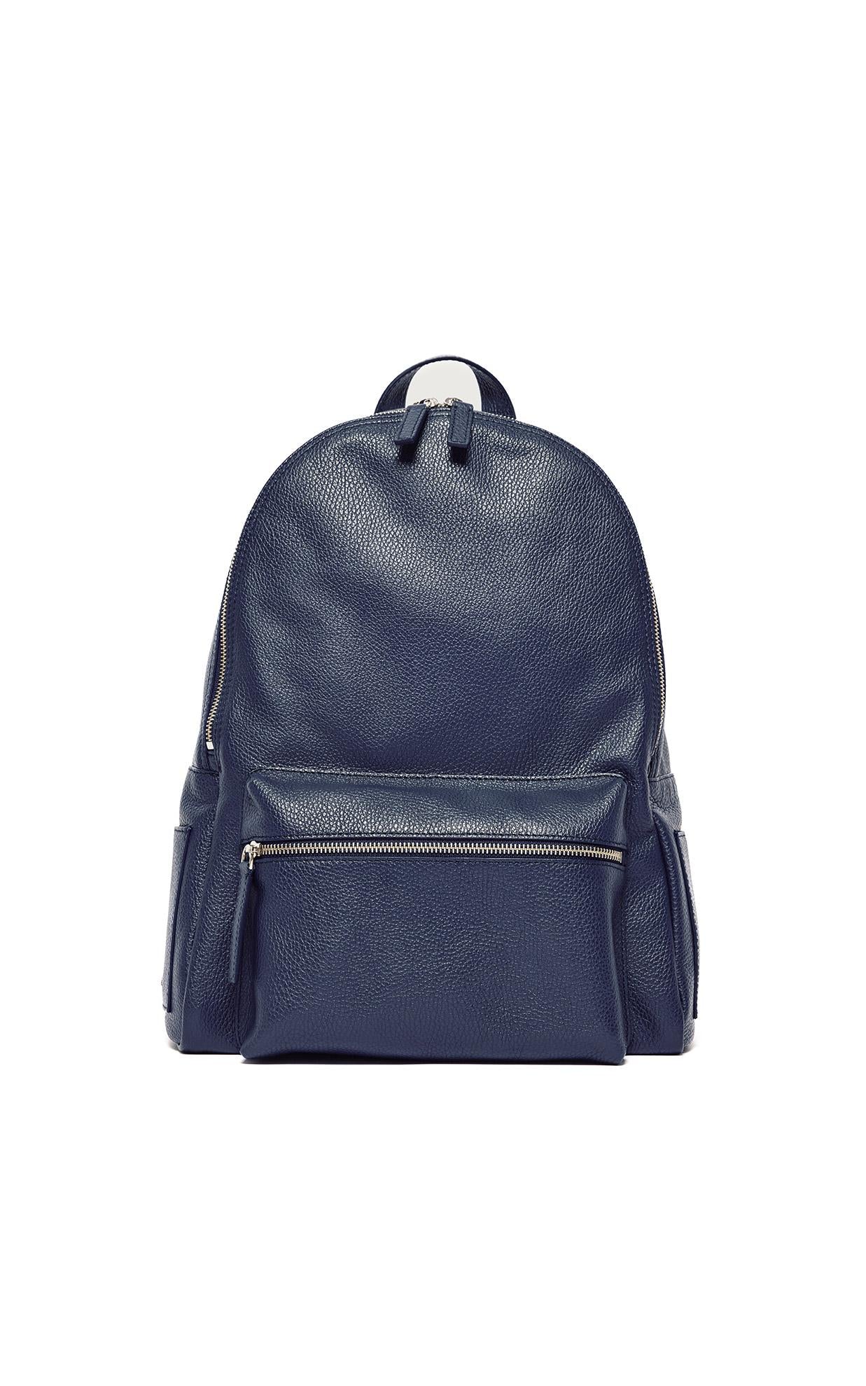 Orciani Zaino in pelle martellata P00711_MIC/2 NAVY