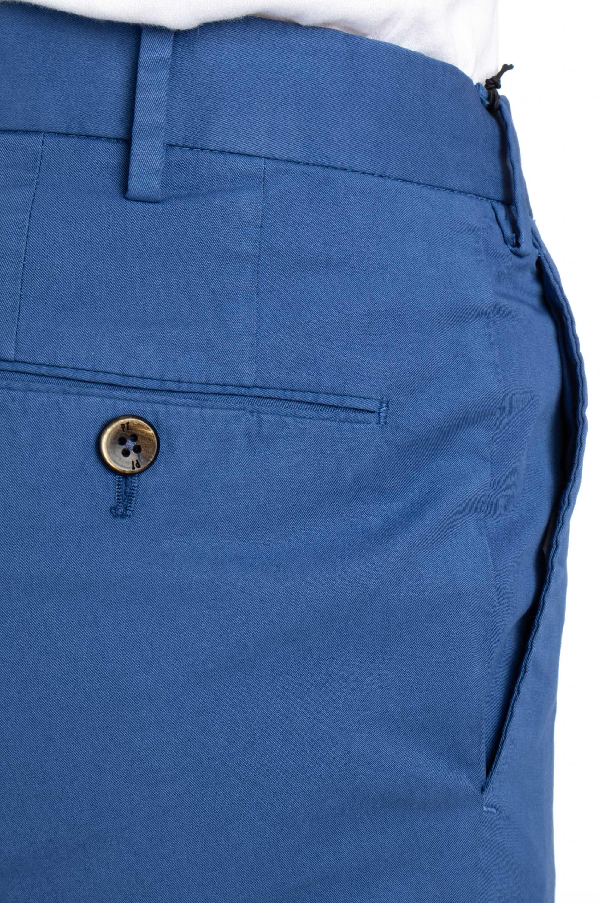 Pantalone in gabardina di cotone Super Slim fit DT01Z00CL1 NU35/4 Y342 PT Torino