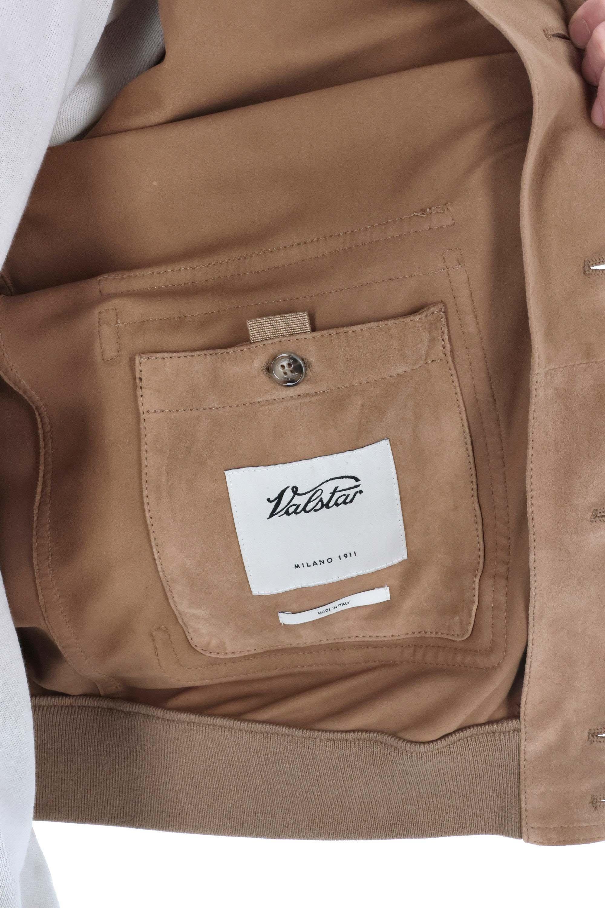 Valstar Valstarino sfoderato in camoscio 407A.F065.4 7212