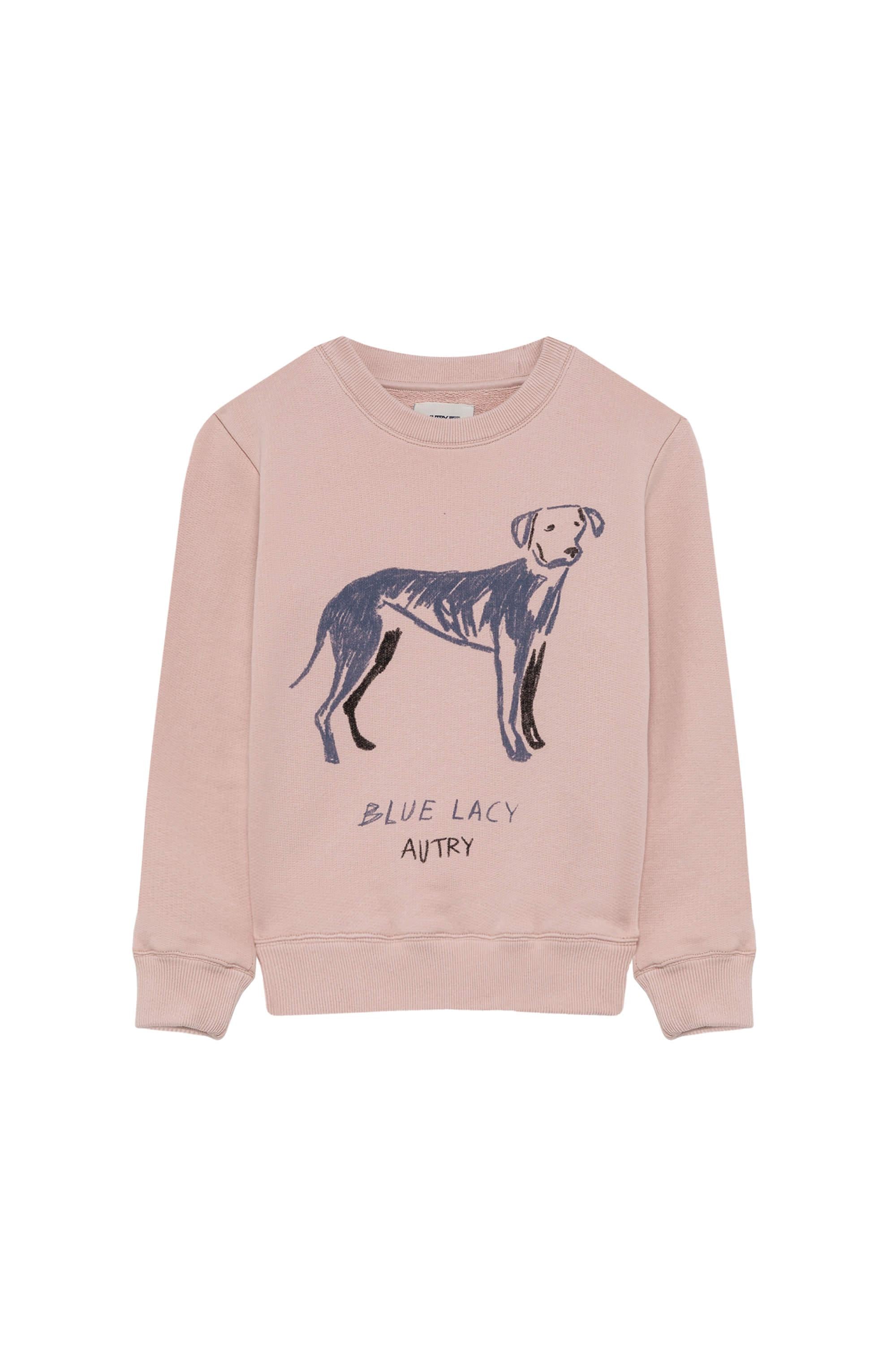Autry Felpa bambino in cotone Blue Lacy KSPK/2 F9JP