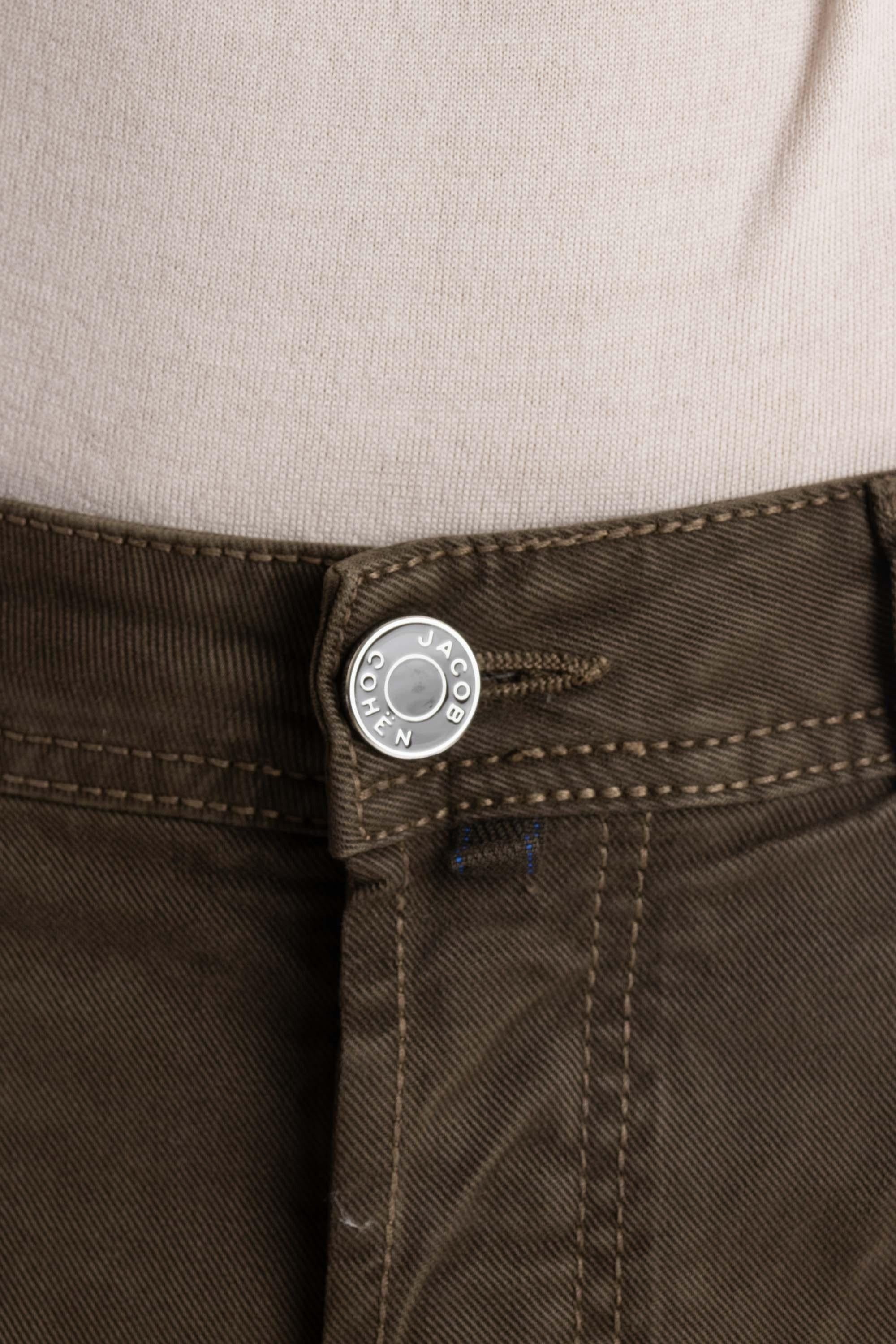 5 tasche color in drill di cotone mod. Nick slim fit E07 36 S 4216 NICK SLIM/2 F23 Jacob Cohen
