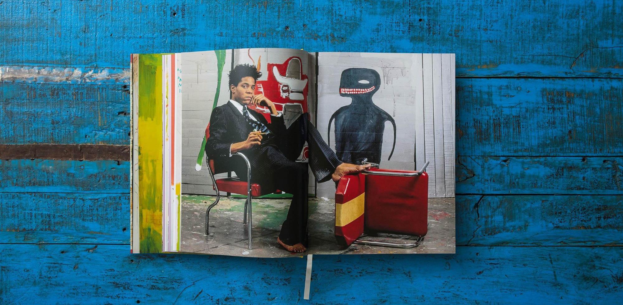 Taschen Libro da collezione Jean-Michel Basquiat JEAN-MICHEL BASQUIAT INT