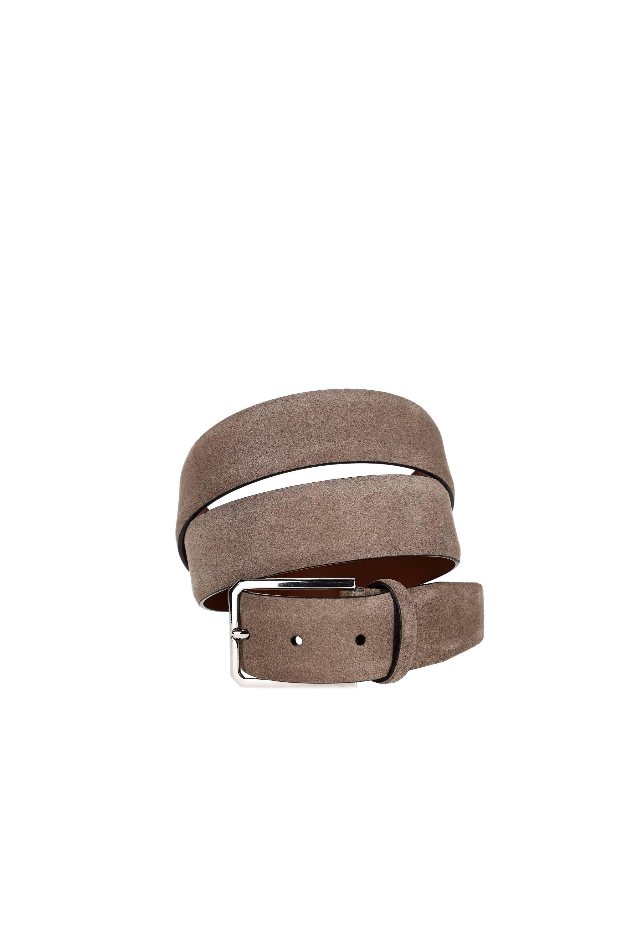 Santoni Cintura in camoscio CM35VS003B91E2MO M45