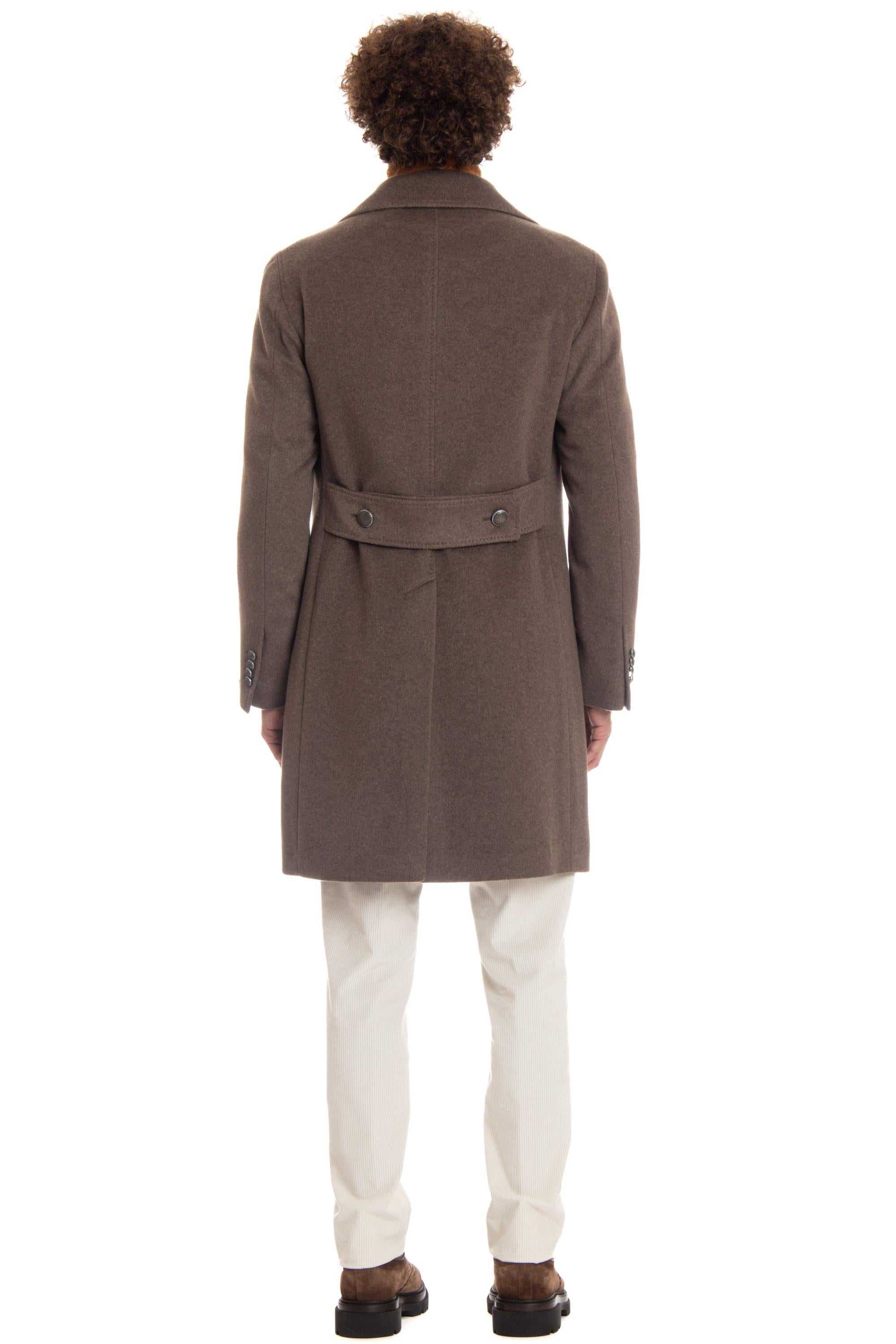Cappotto doppiopetto in cashmere ARDEN 220012 T1321 Tagliatore
