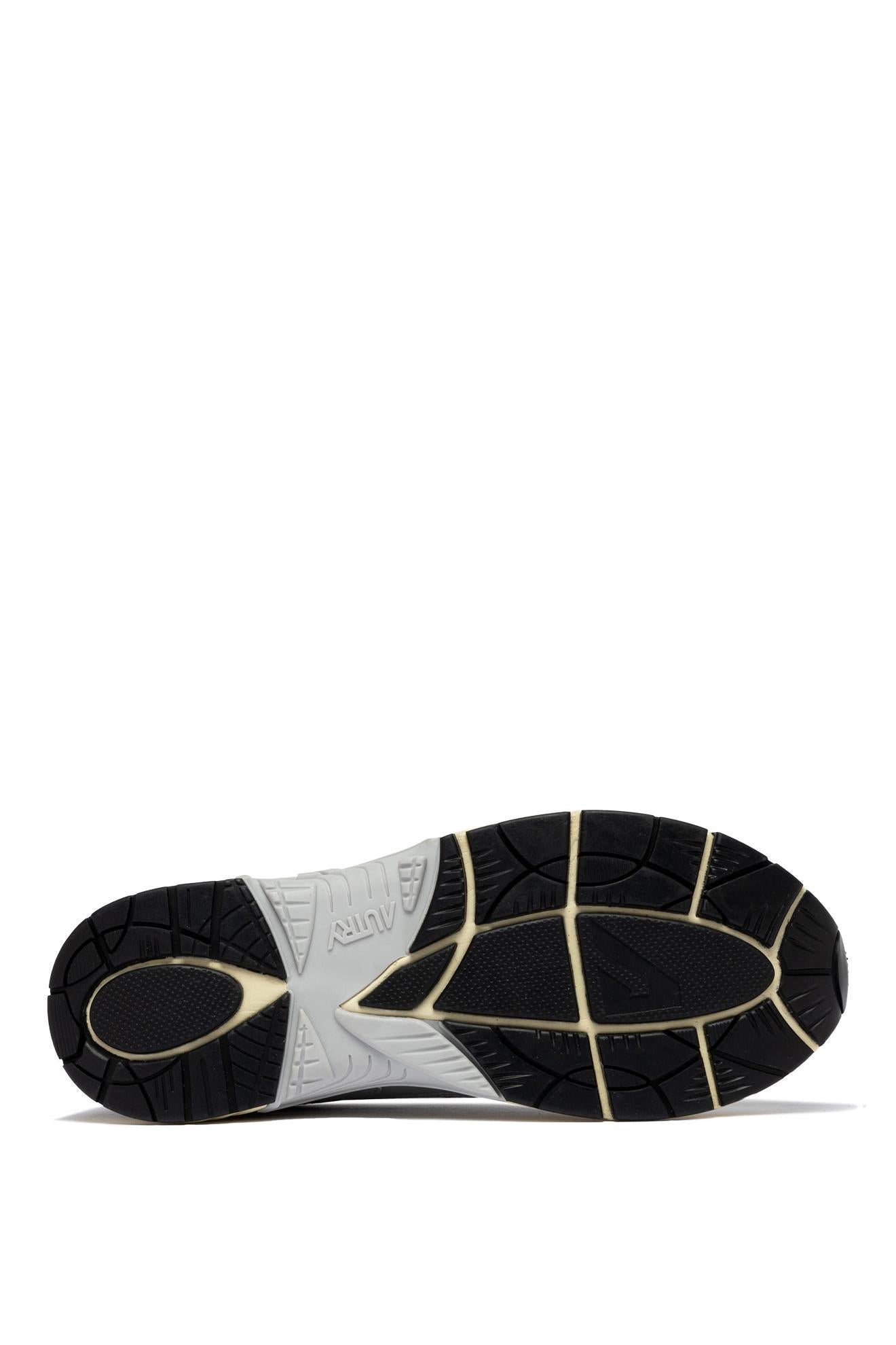Autry Sneaker argento e nero modello Hyperway HYLM MV09 SIL/BLK
