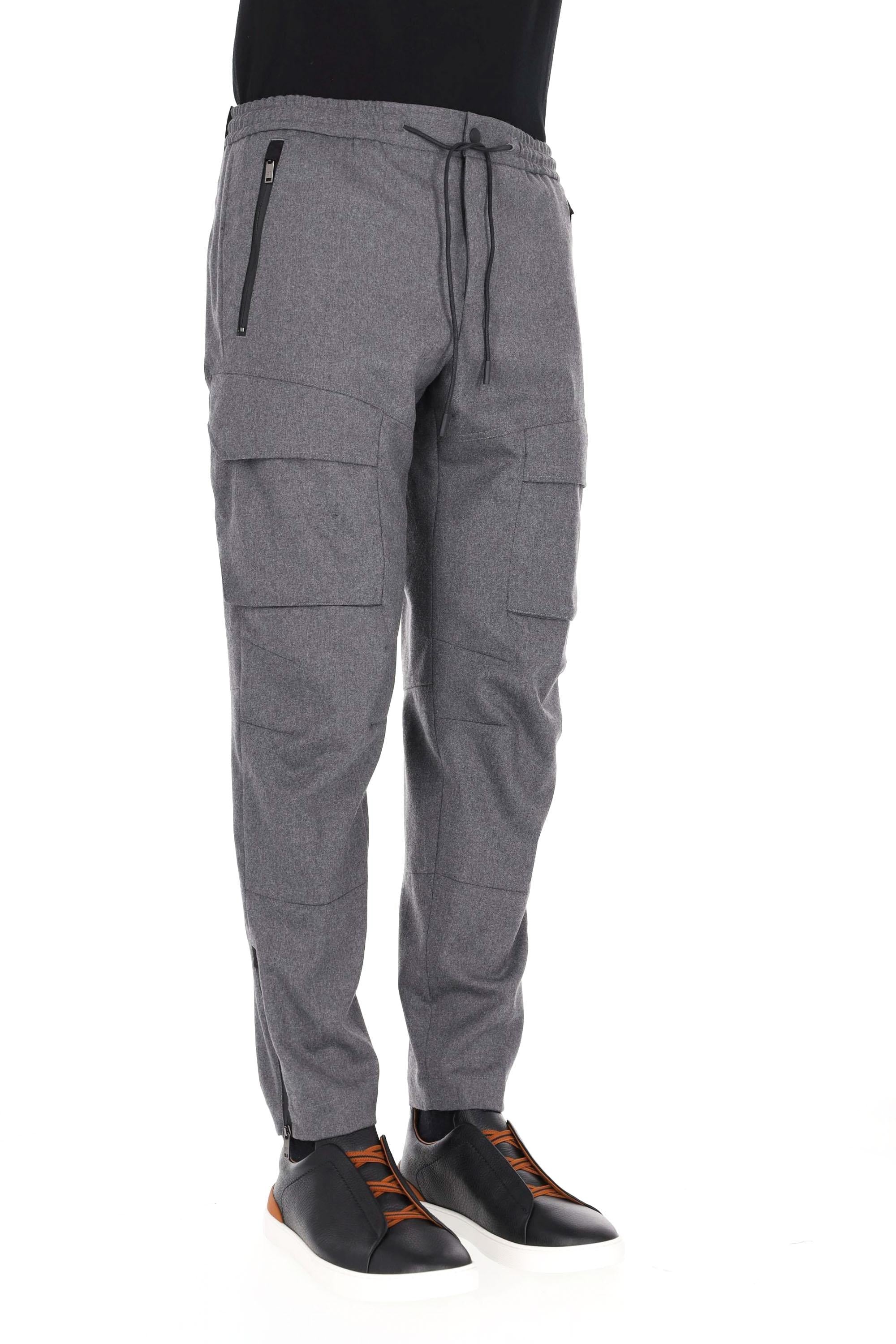 PT Torino Pantalone in lana tecnica modello Theta RSTEZL0KLT PO80 0230