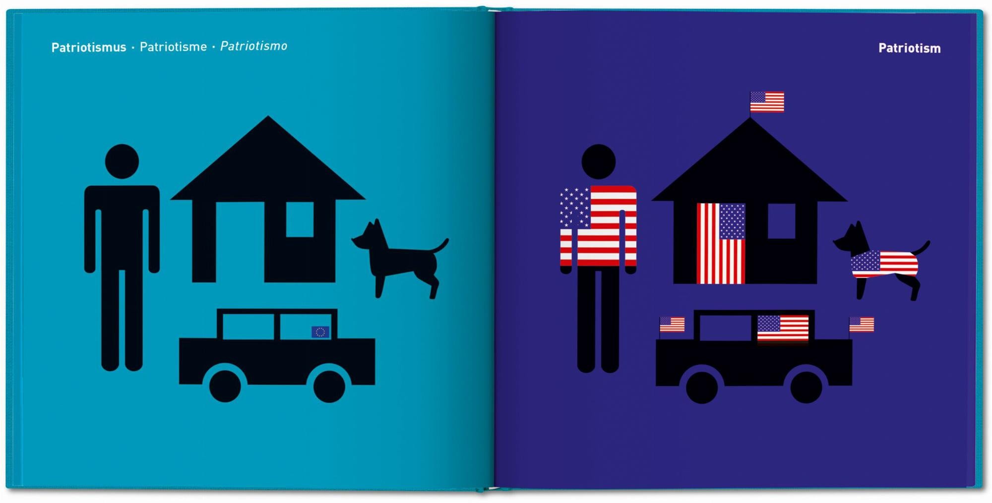 Taschen Yang Liu. Europe meets USA EUROPE MEETS USA INT