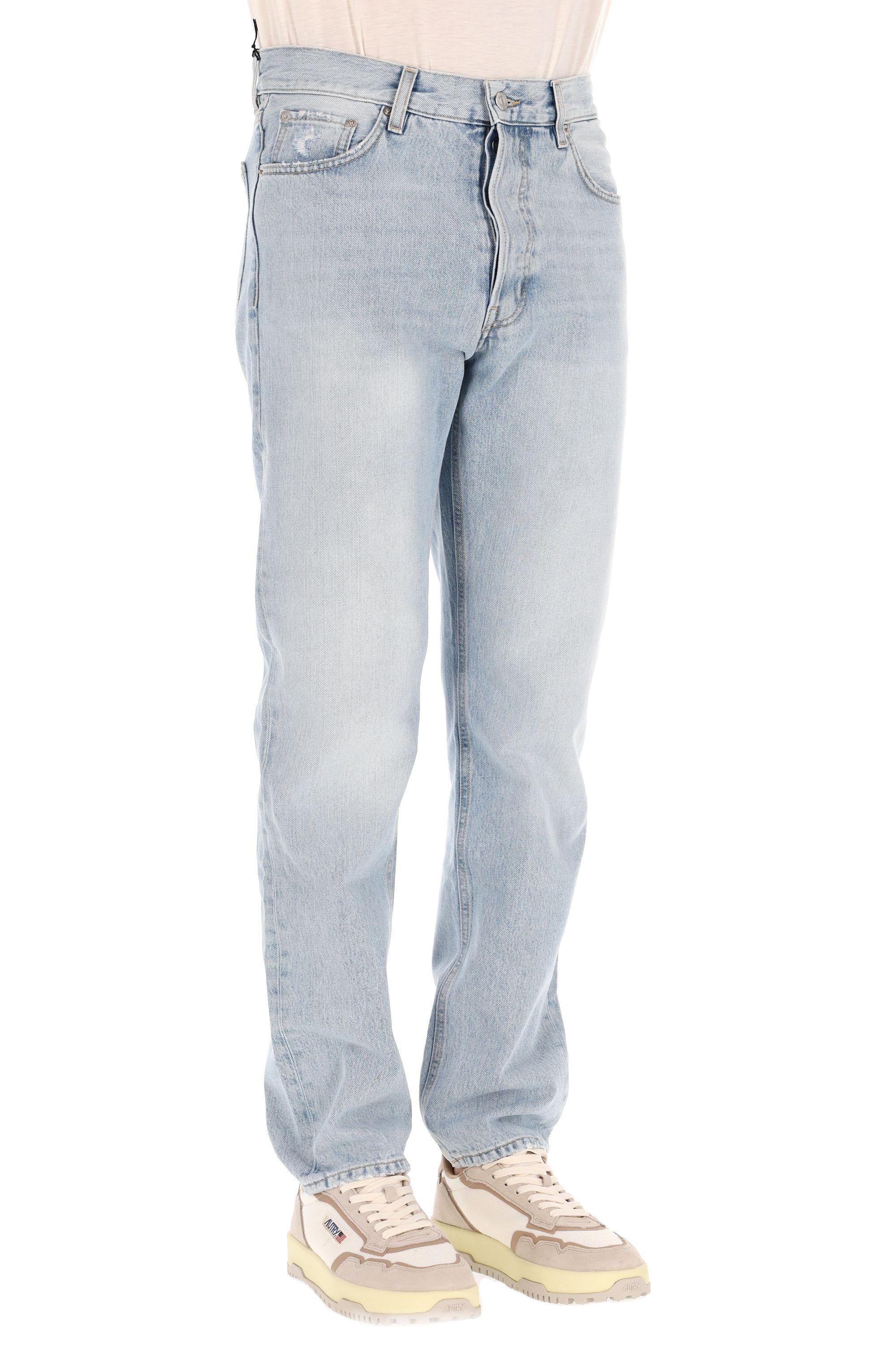 Haikure Jeans stromboli blue lineaTokyo 03071DF095/2 L0836