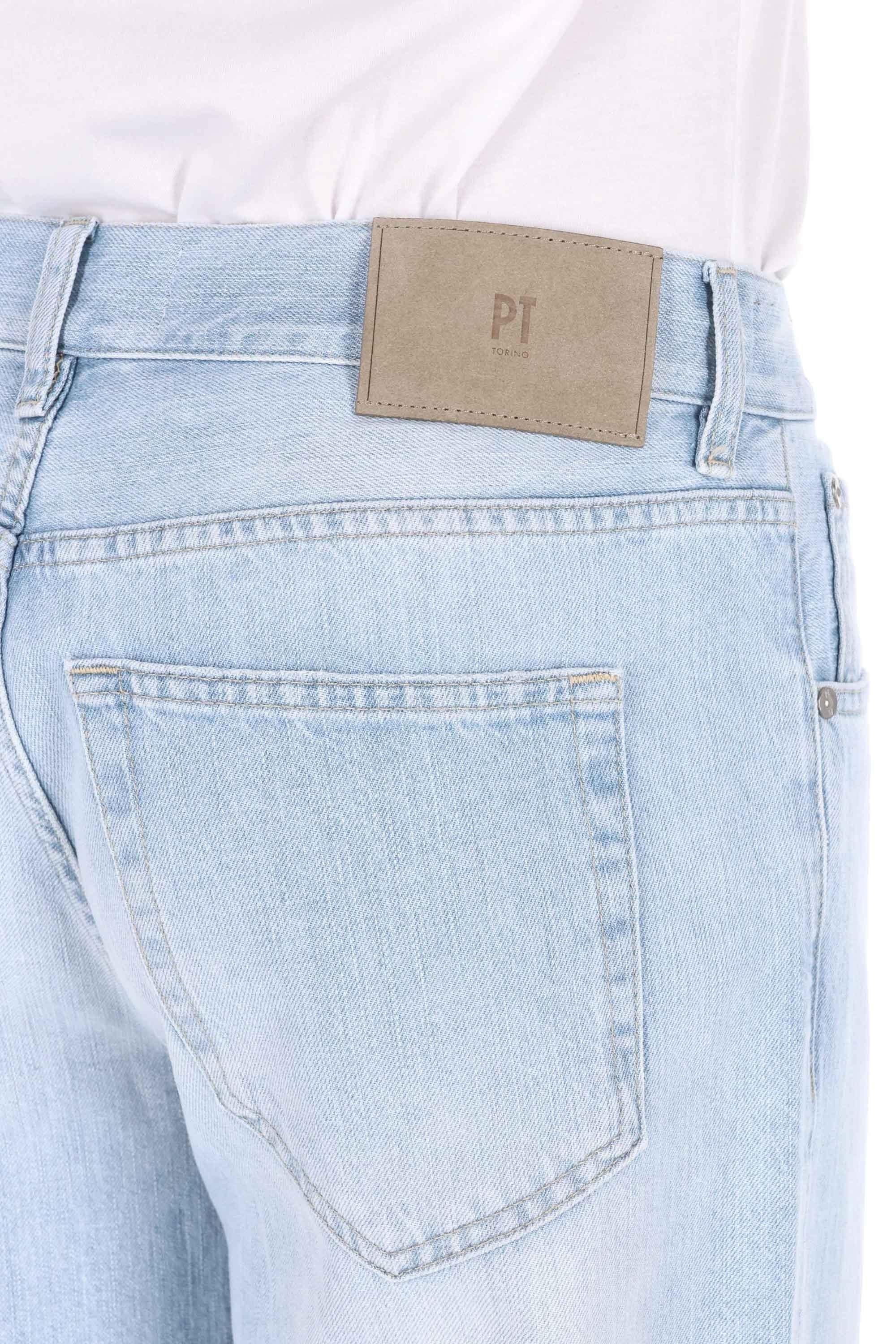 Jeans in puro cotone Loose fit C5-AP05Z0 OA5050 CC37 PT Denim