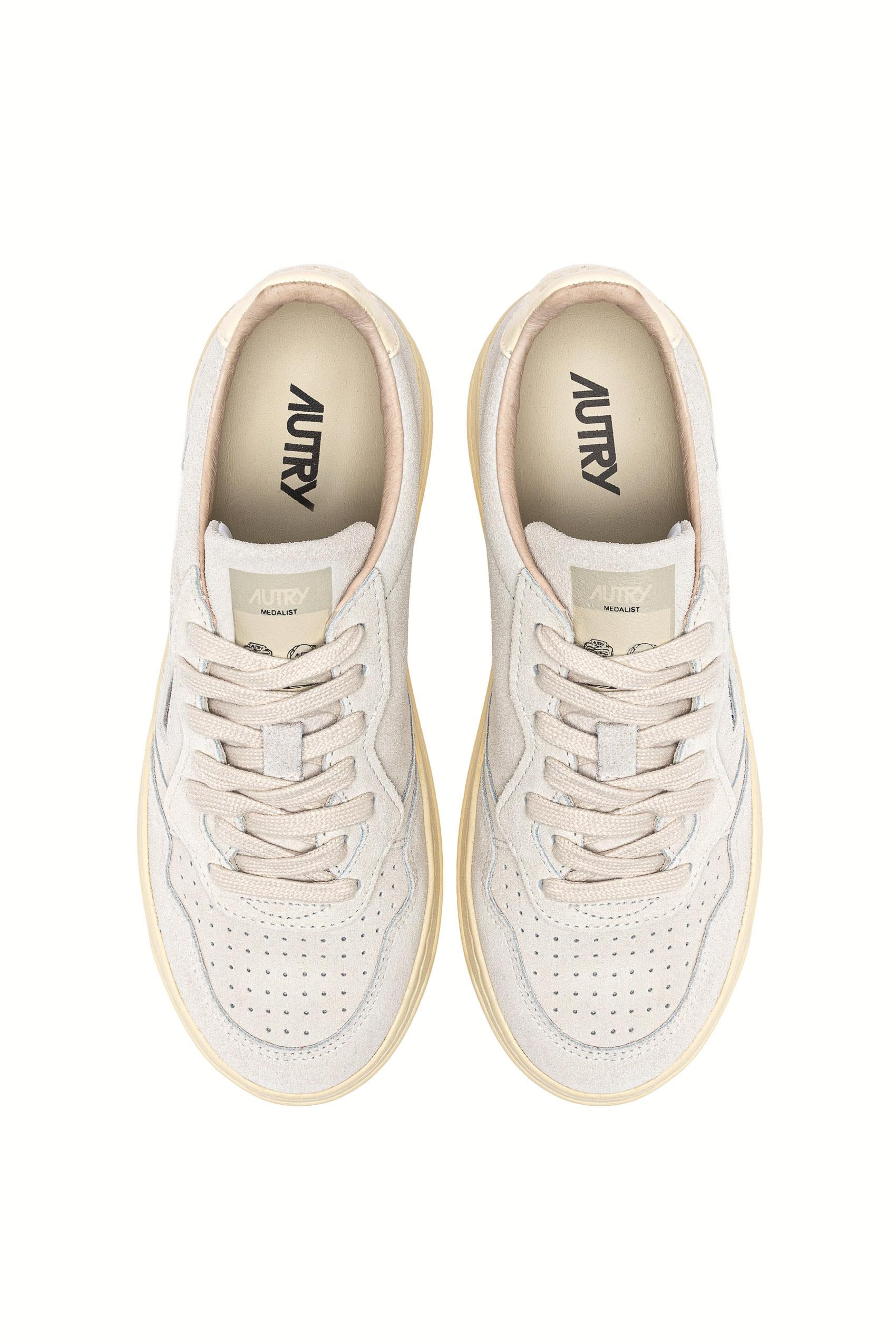 Autry AULW UH01MARBLE/WHT