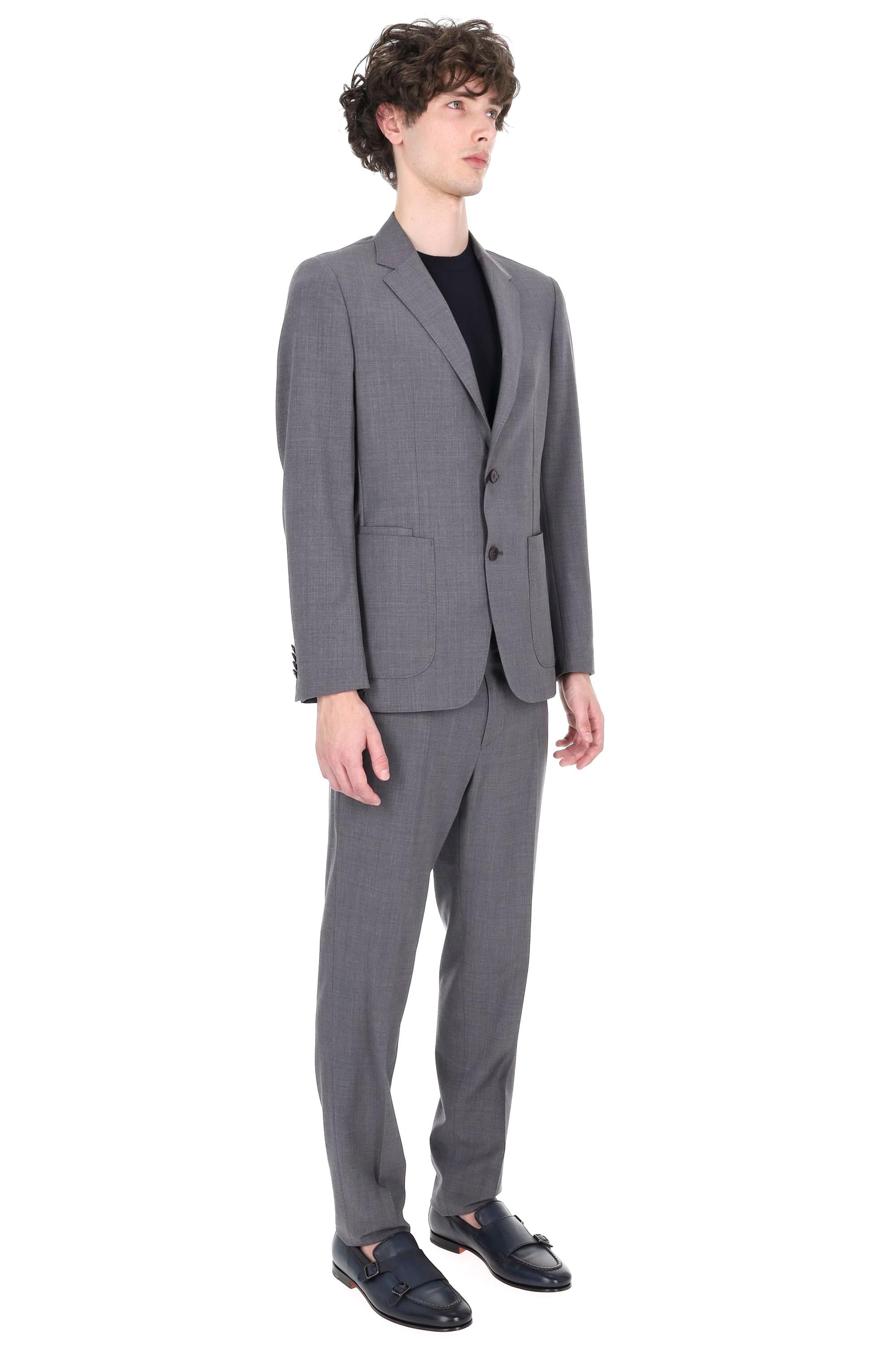 Zegna Abito in lana thechmerino Wash&Go 322745A3-2XPYGX 8R