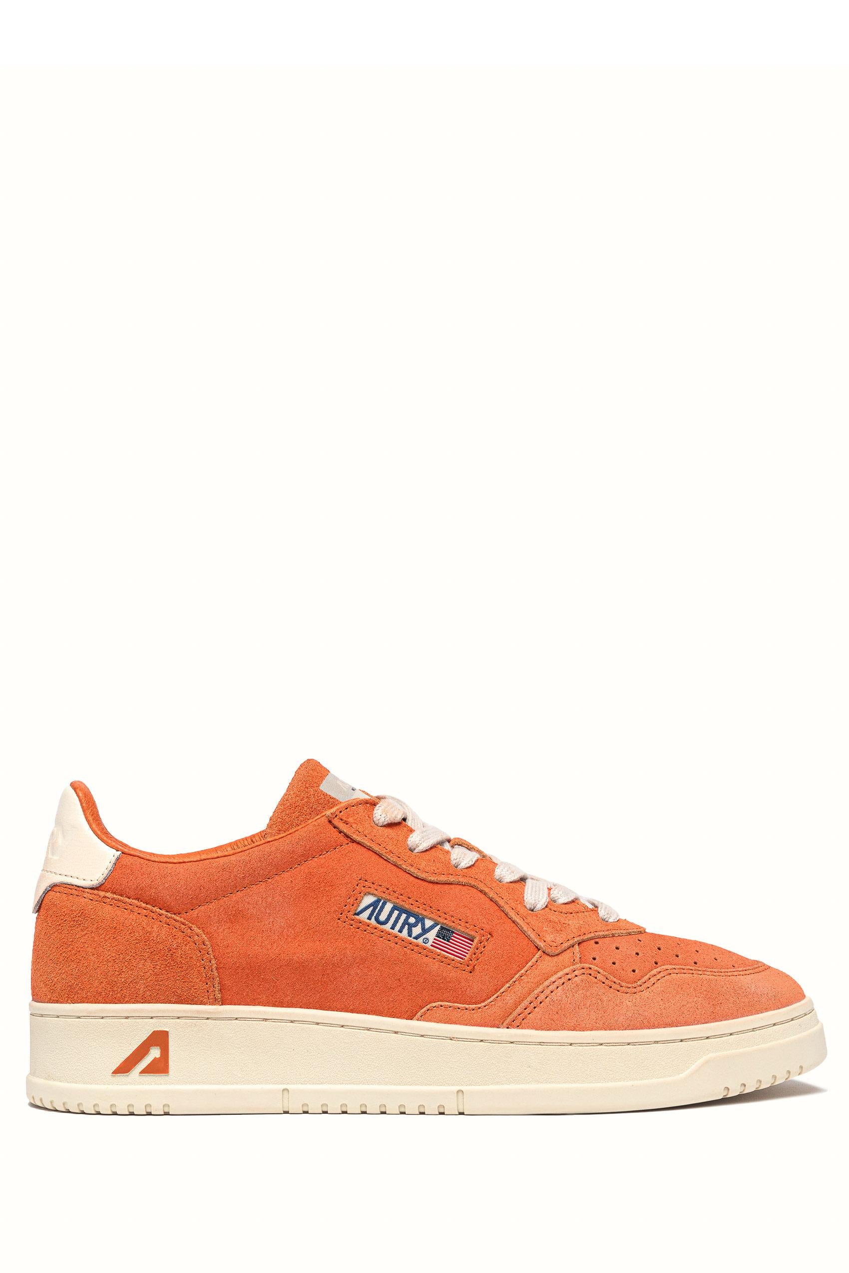 Autry Sneaker in nabuck mod. Medalist AULM UH05 FANTA/WHT