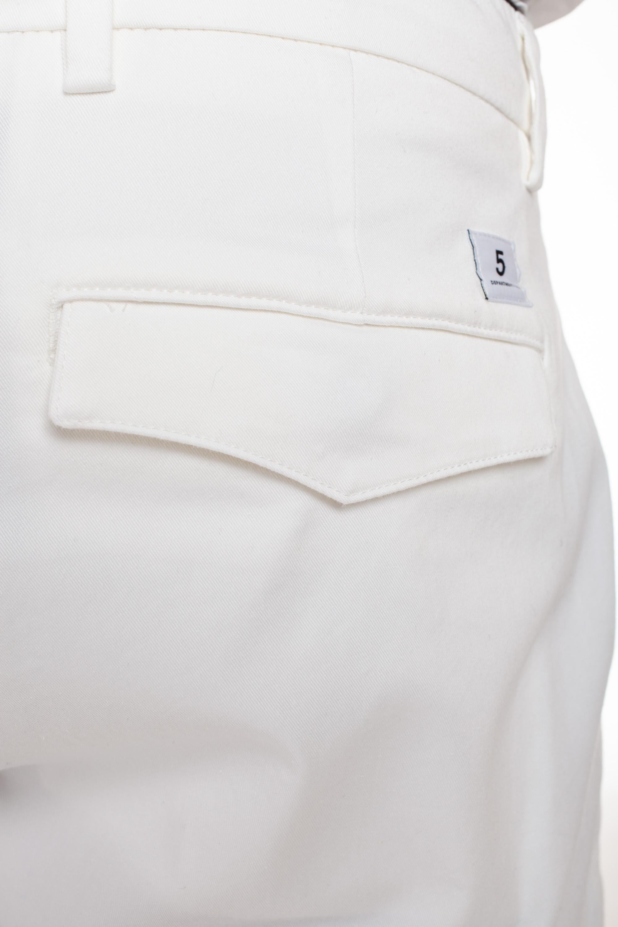 Pantalone chino in cotone mod. Prince UP005 2TS0050 001 Department 5