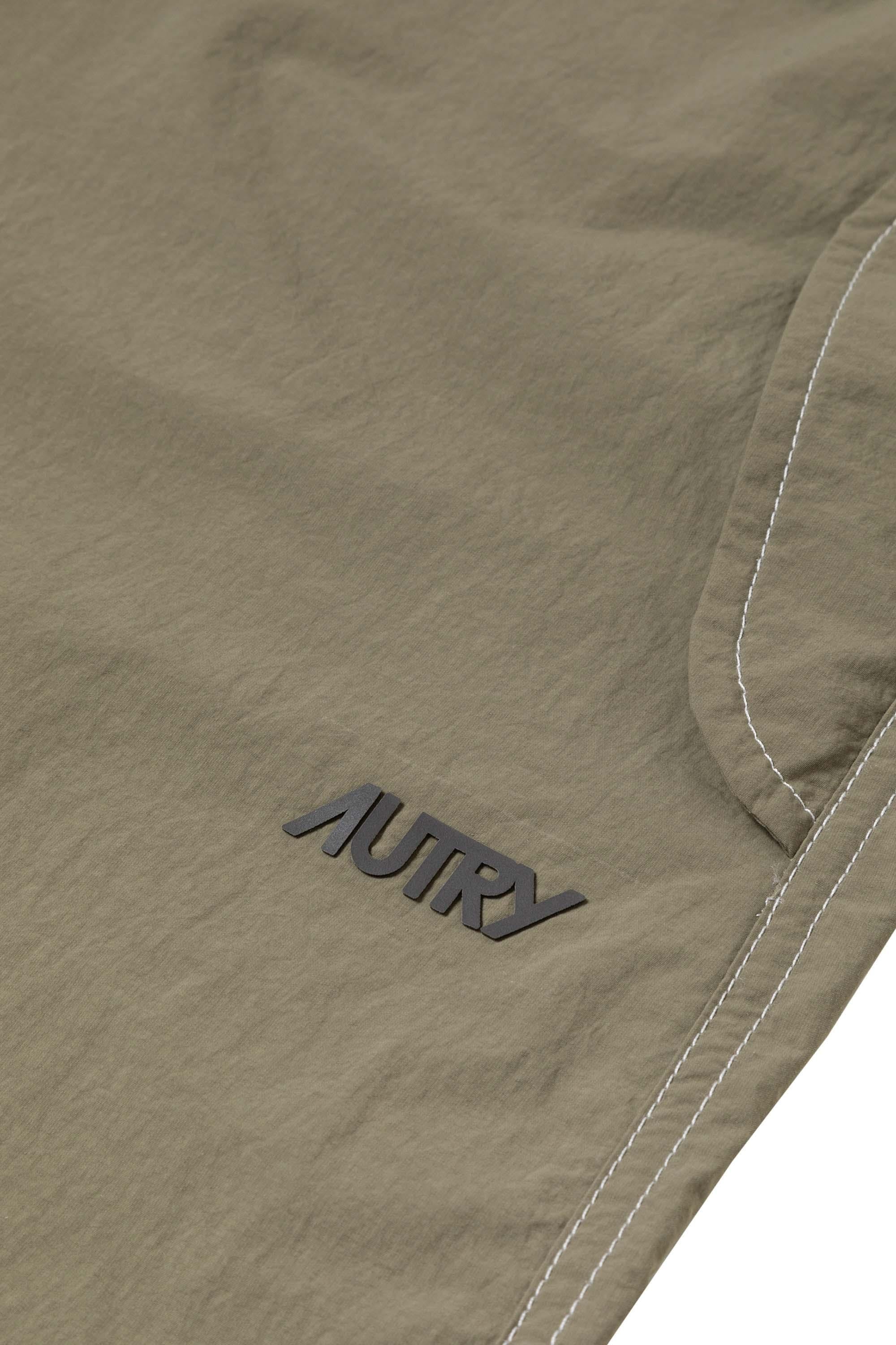 Autry Pantalone in nylon scrub over fit PAPX/2 B1NC