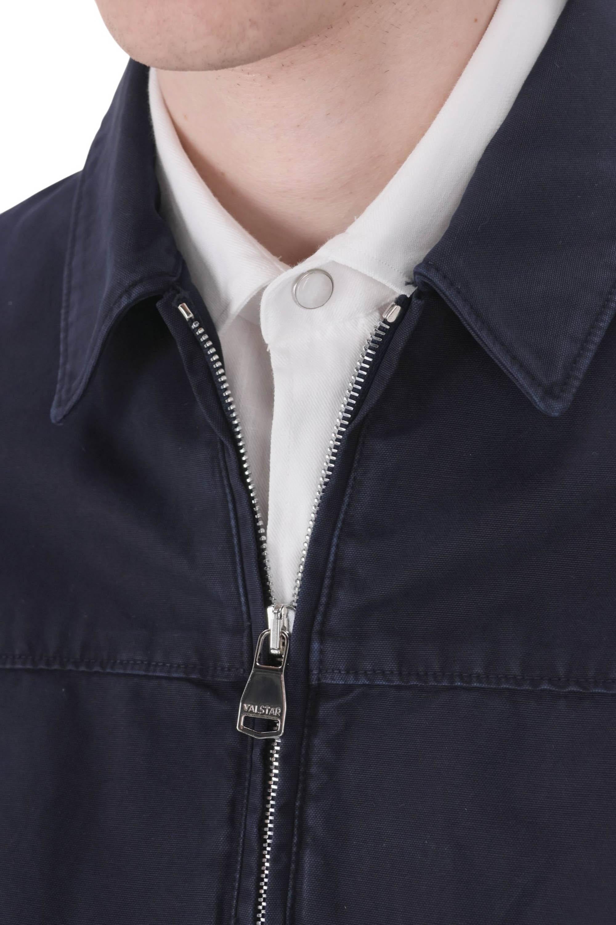 Valstar Giubbino zip jacket in cotone mod. Bob 407A A122 V0035