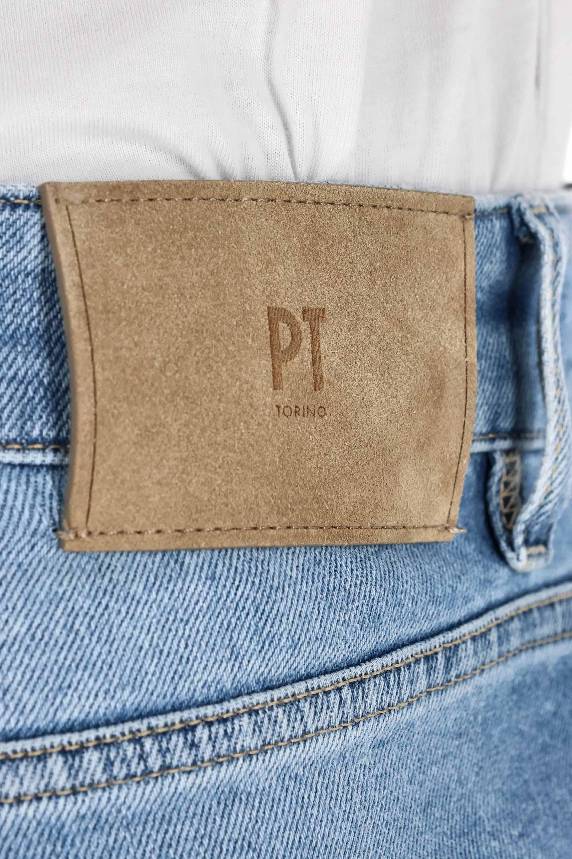 Jeans in cotone comfort Indie Tapered C5-ZP01Z0 SH240 ML37 PT Denim