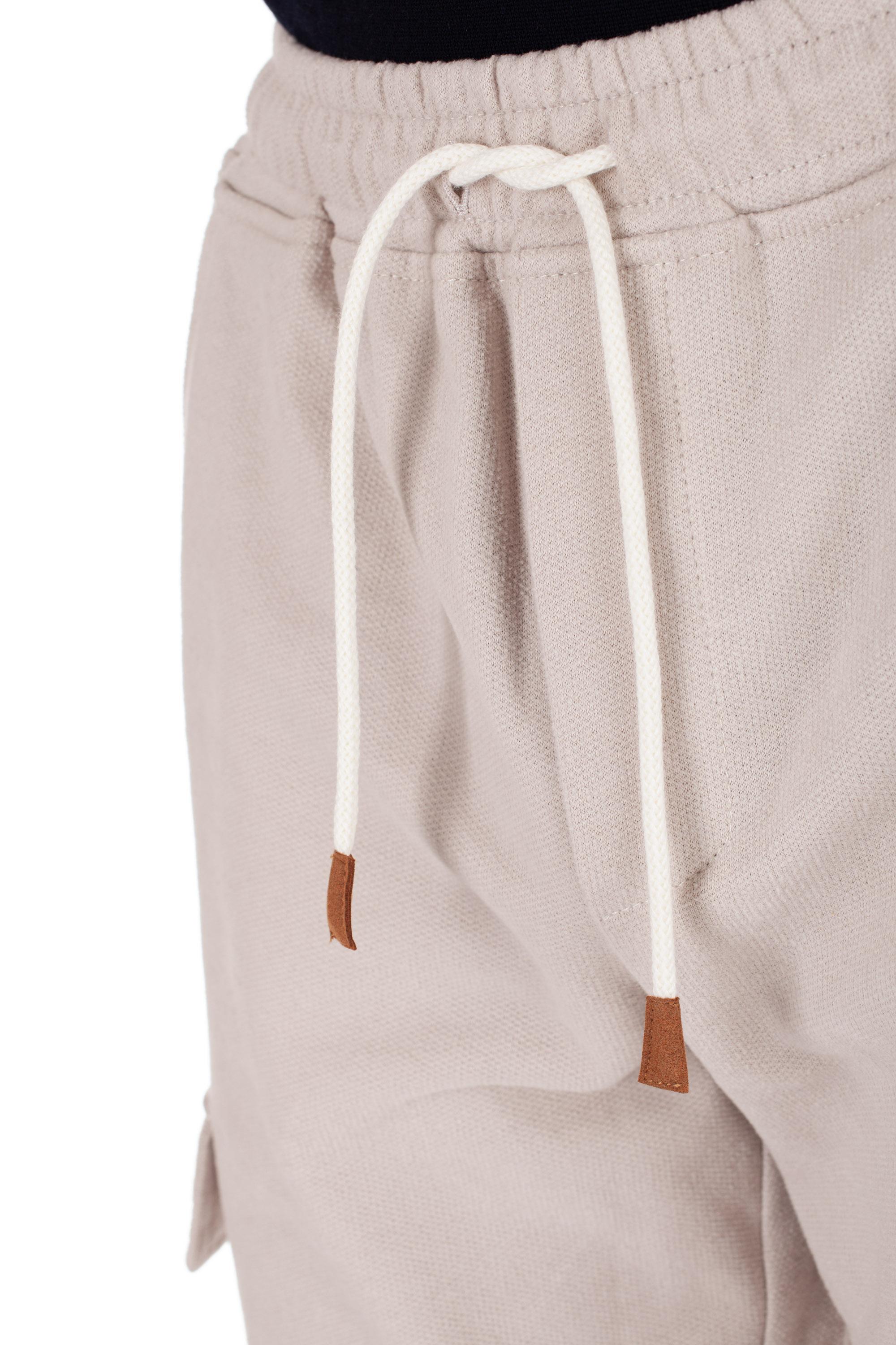 Pantalone felpa modello cargo H75FELH02 TES0H184 02-01 Eleventy
