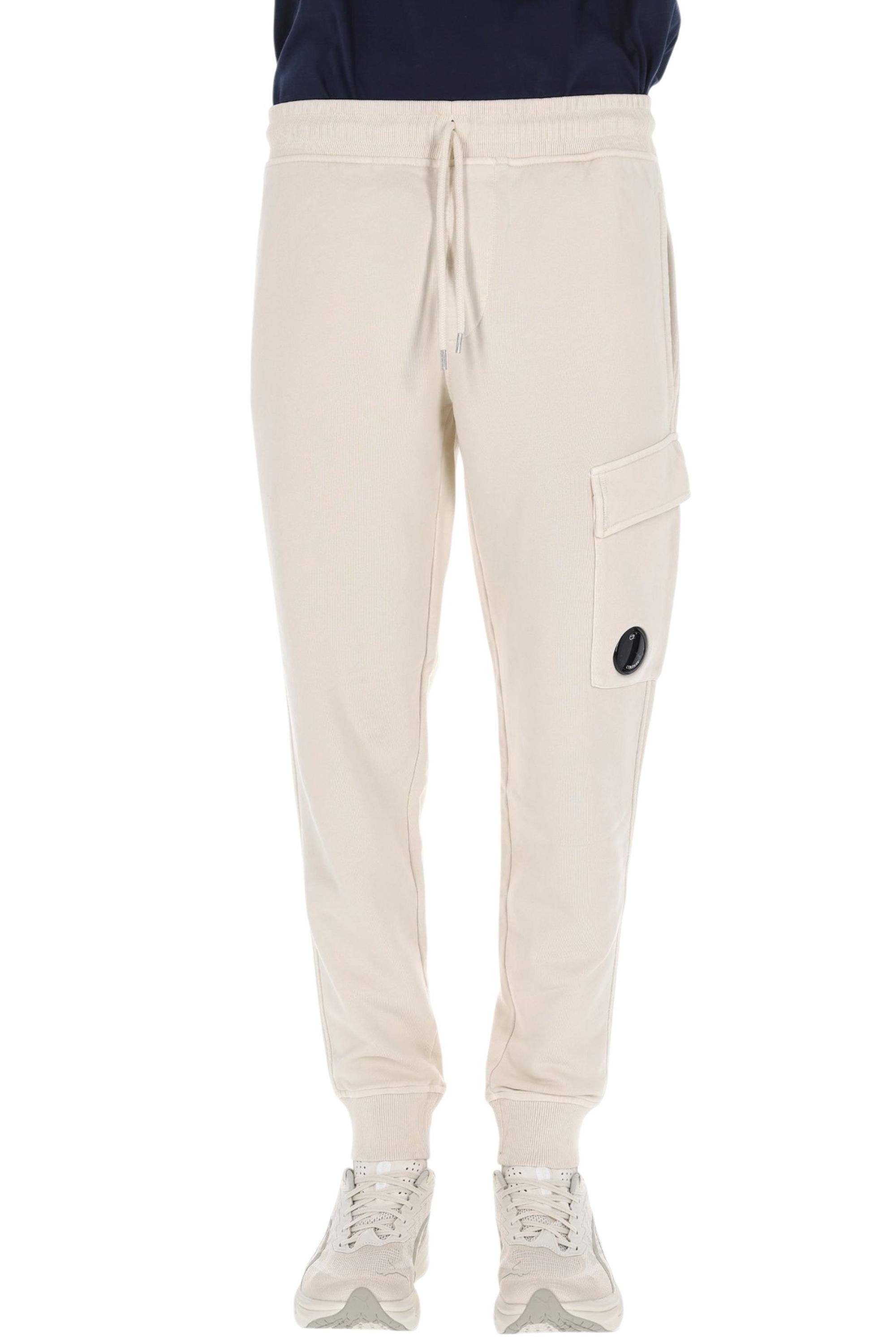 CP Company Pantalone felpa in cotone 20CMSP067A 110044R 114