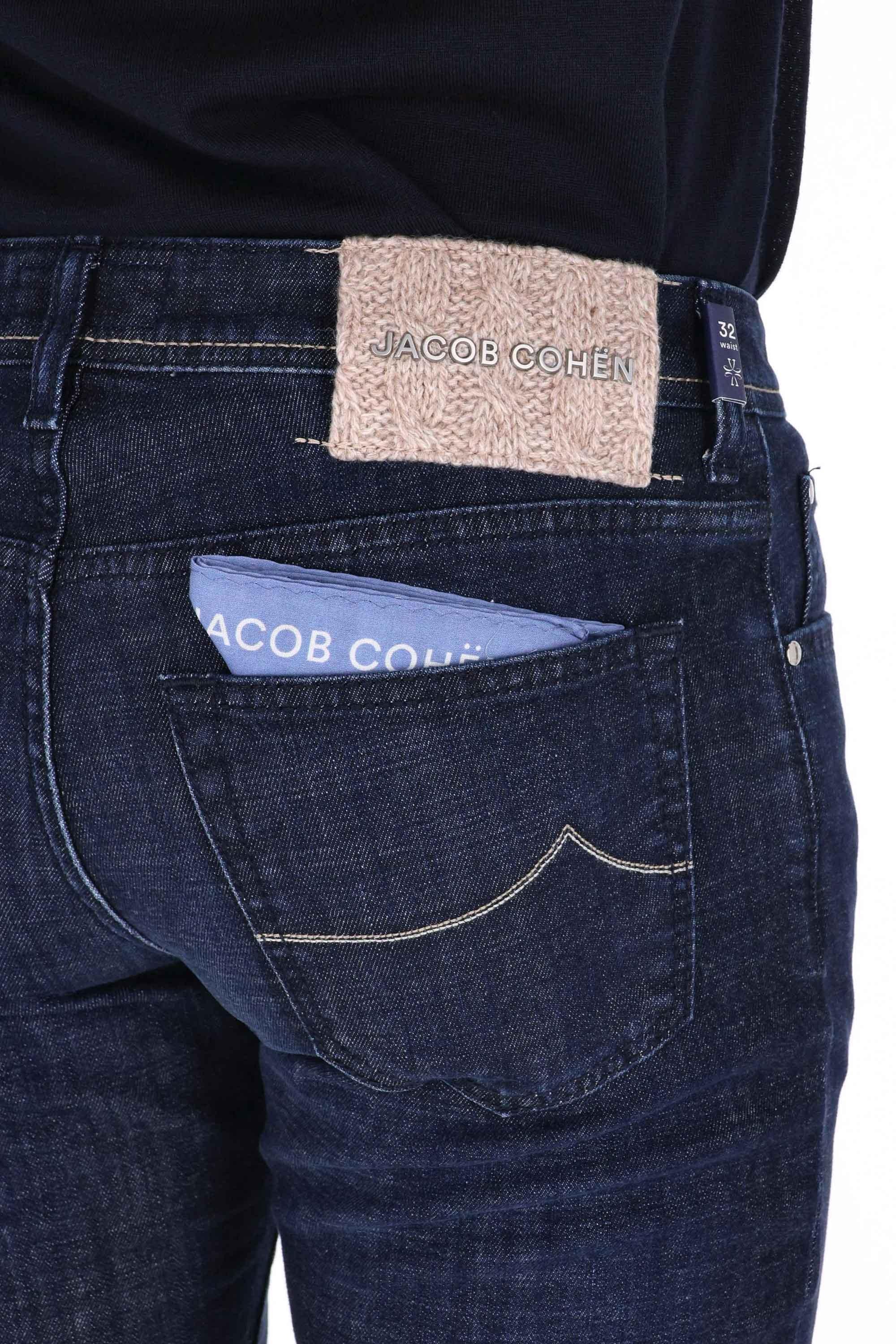 Jacob Cohen Jeans in cotone comfort etichetta Après Ski Bard fit JUR_QR004-055-S4296 200D