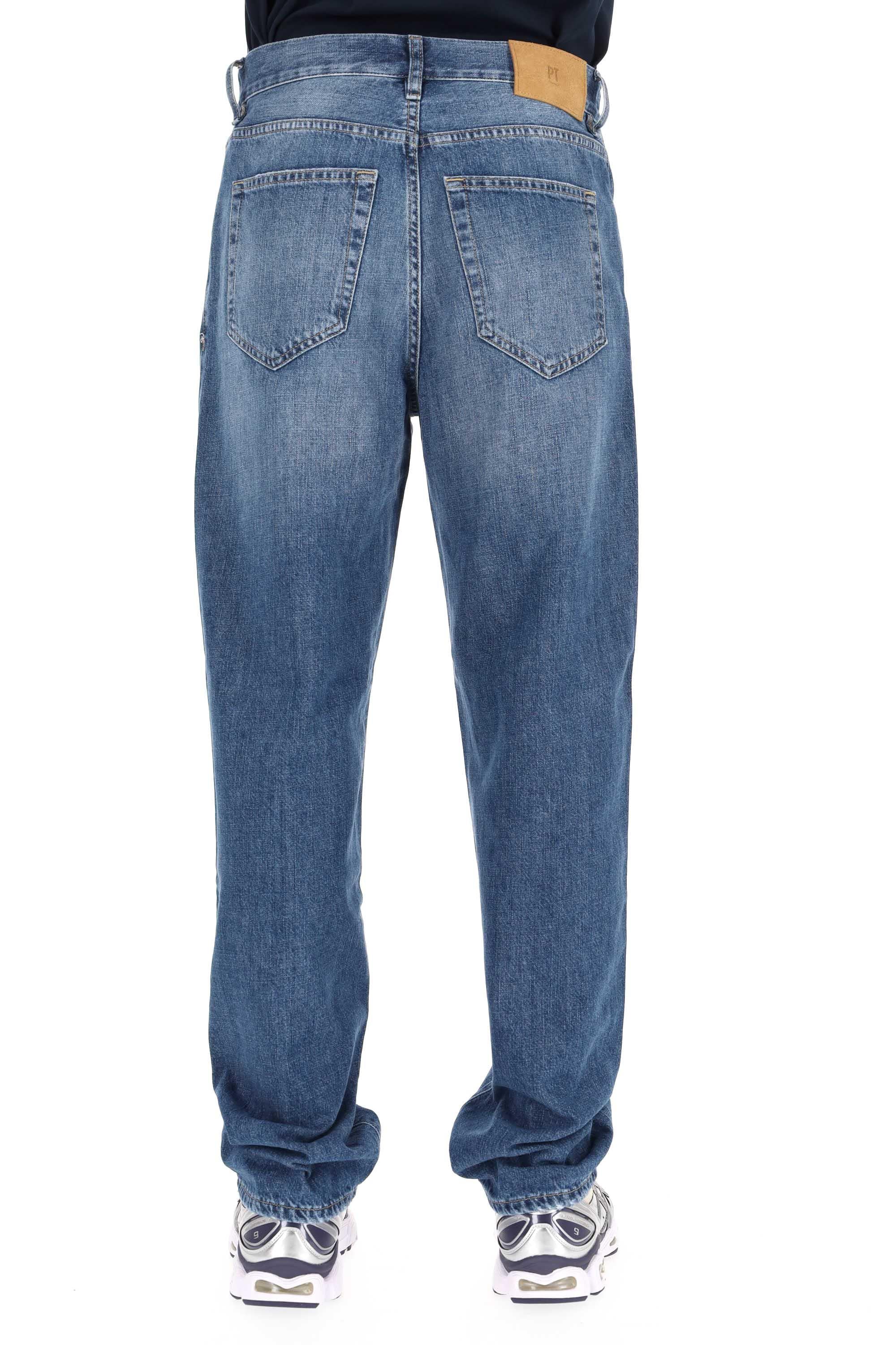 PT Denim Jeans denim in puro cotone Loose fit C5-AP05Z0 OA5020 MI03
