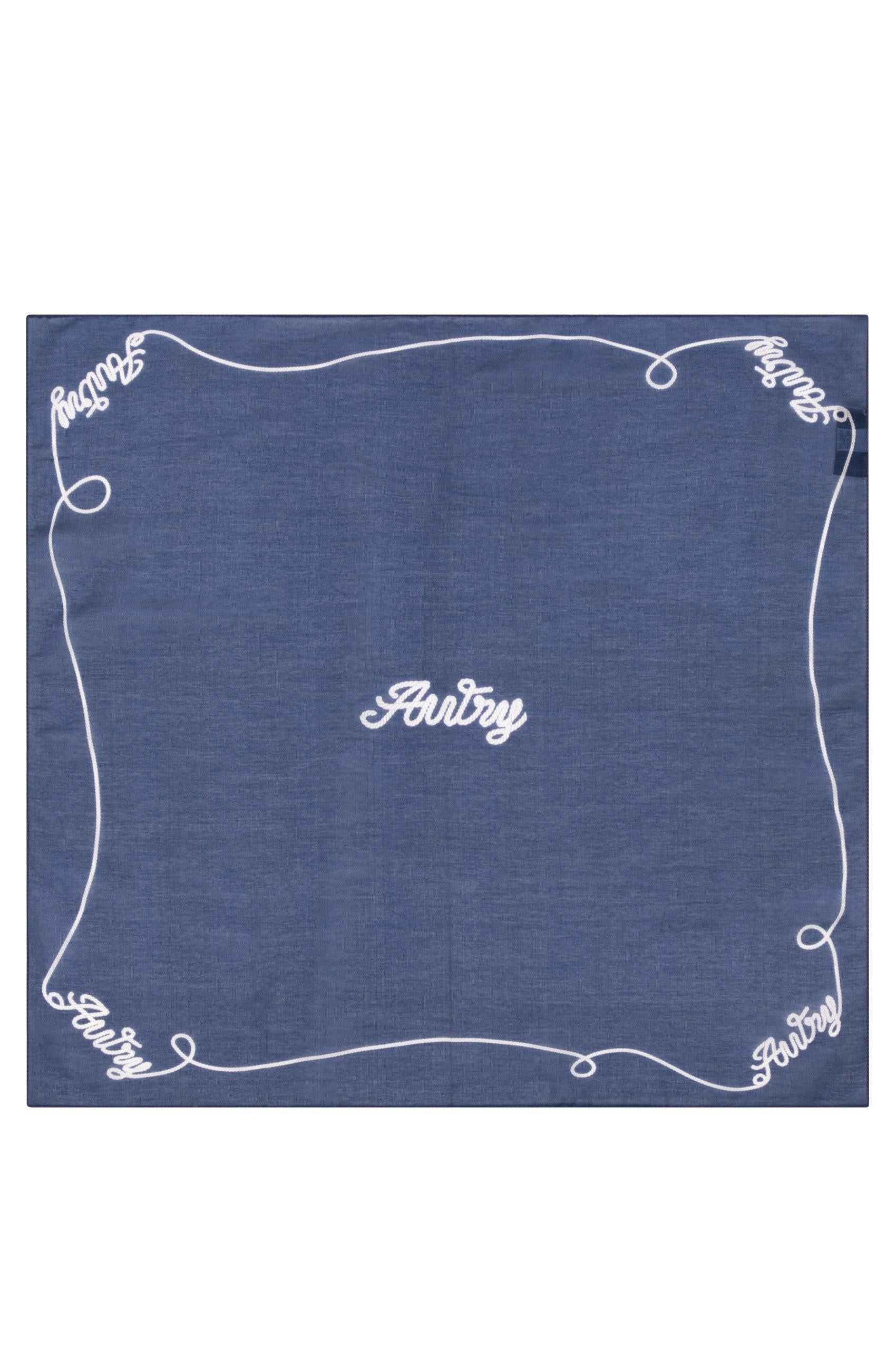 Autry Foulard rope in cotone FOPU 085R ROPE DRONE