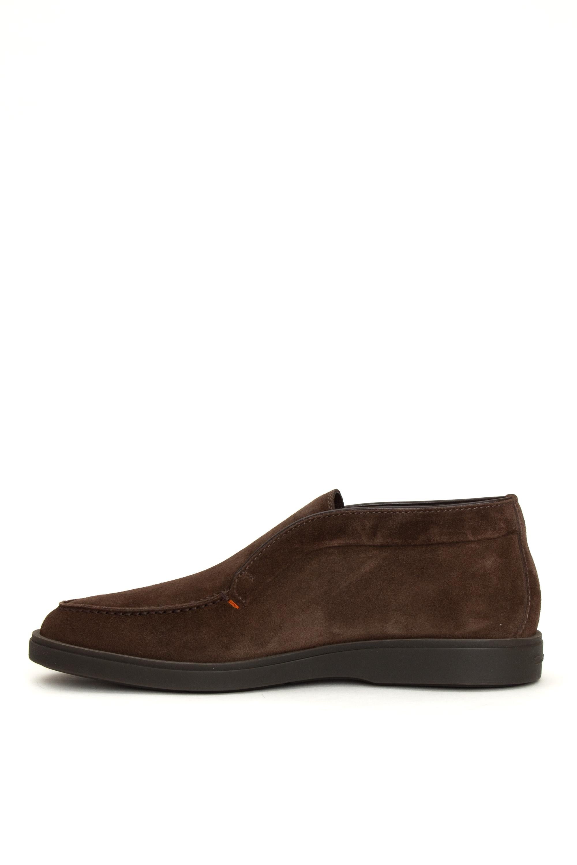 Santoni Polacchino in camoscio MGDT17823SMOKSVU T50