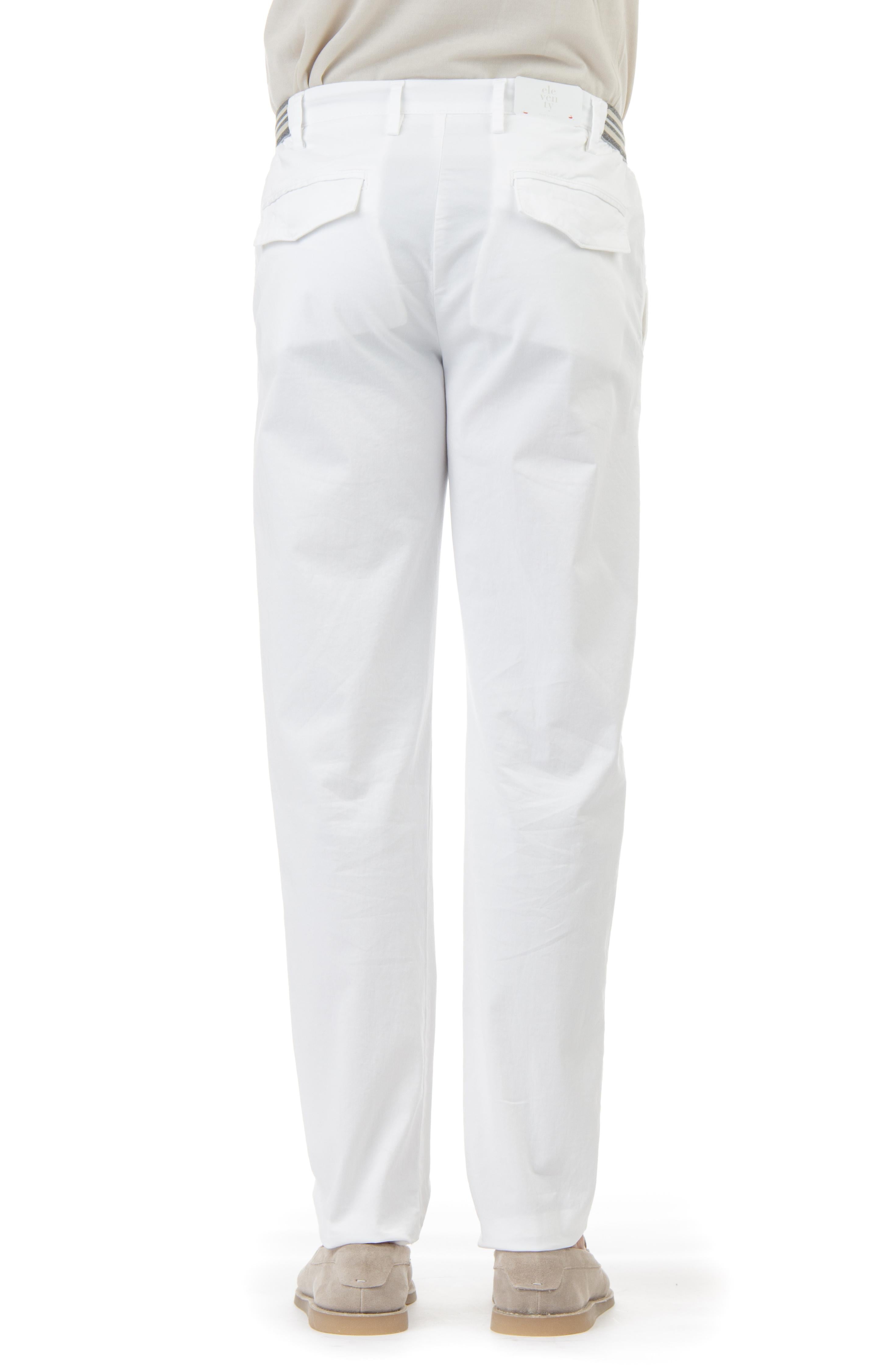 Pantalone jogger in leggero cotone G70PANE02 TET0G002 01 Eleventy