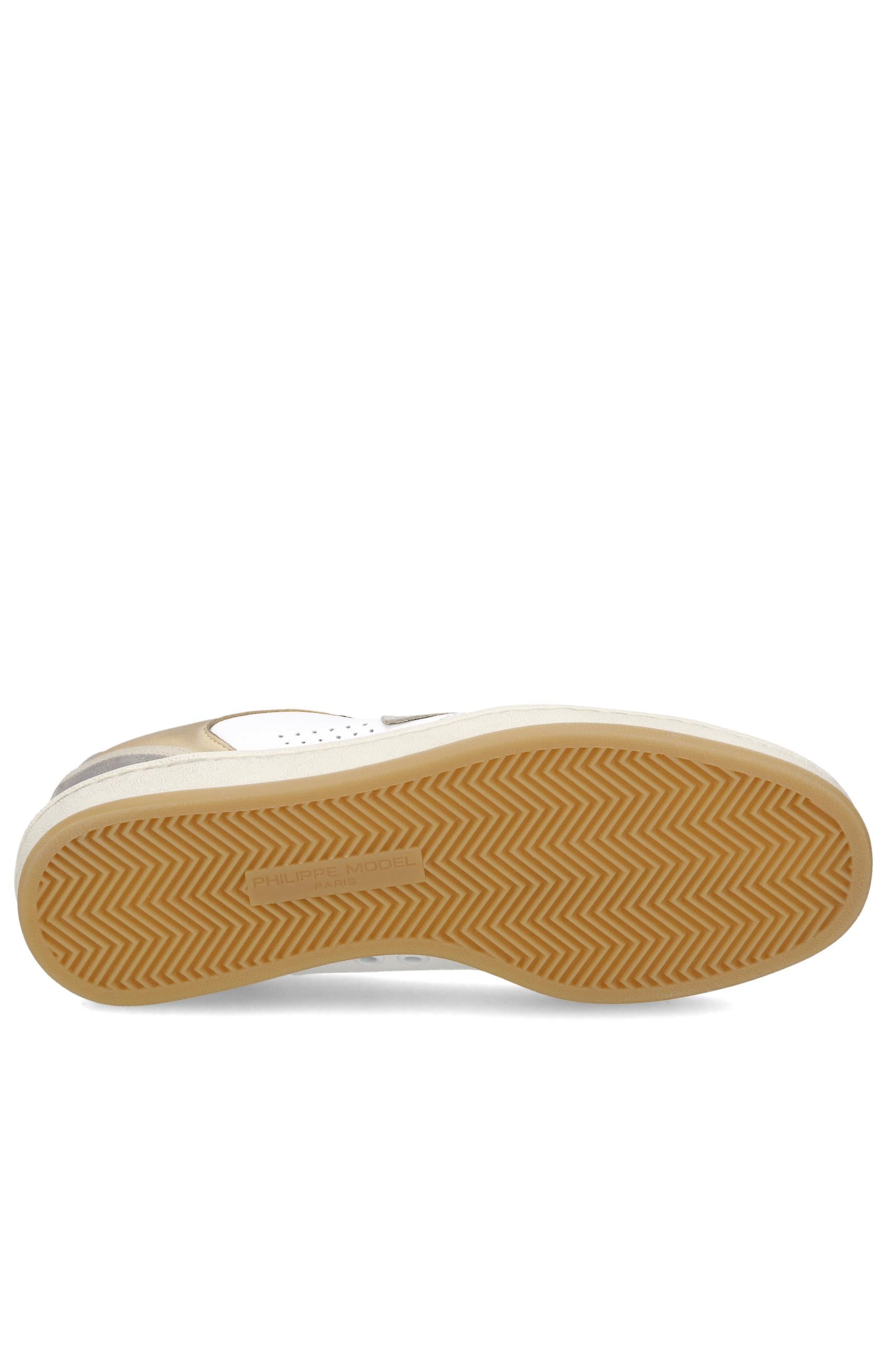 Sneaker Pgal con talloncino bianco PGLU PGAL/2 VC01 Philippe Model