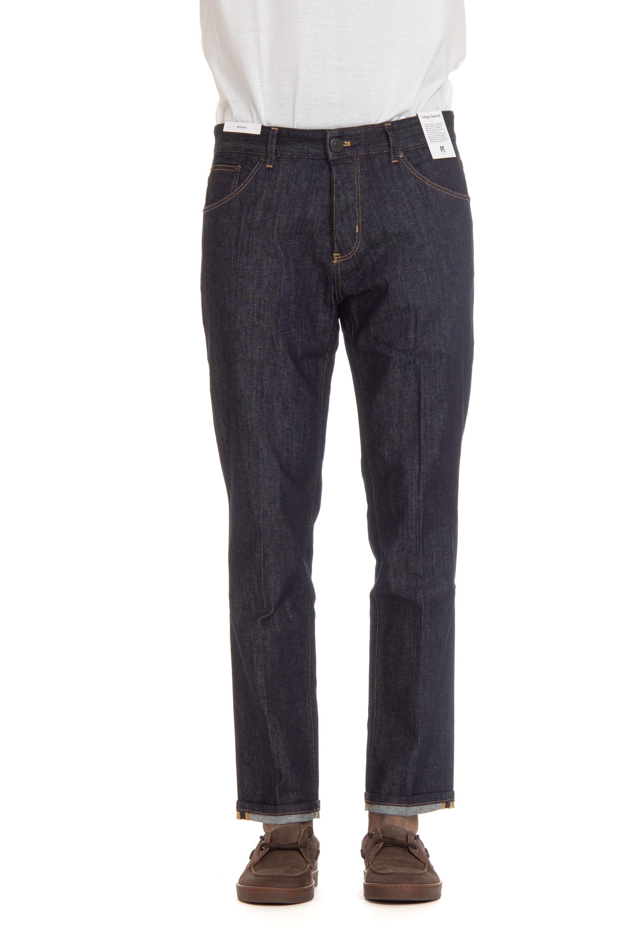 Jeans denim lavaggio scuro mod. Reggae TJ05B40BAS TX25 SK30 PT Denim